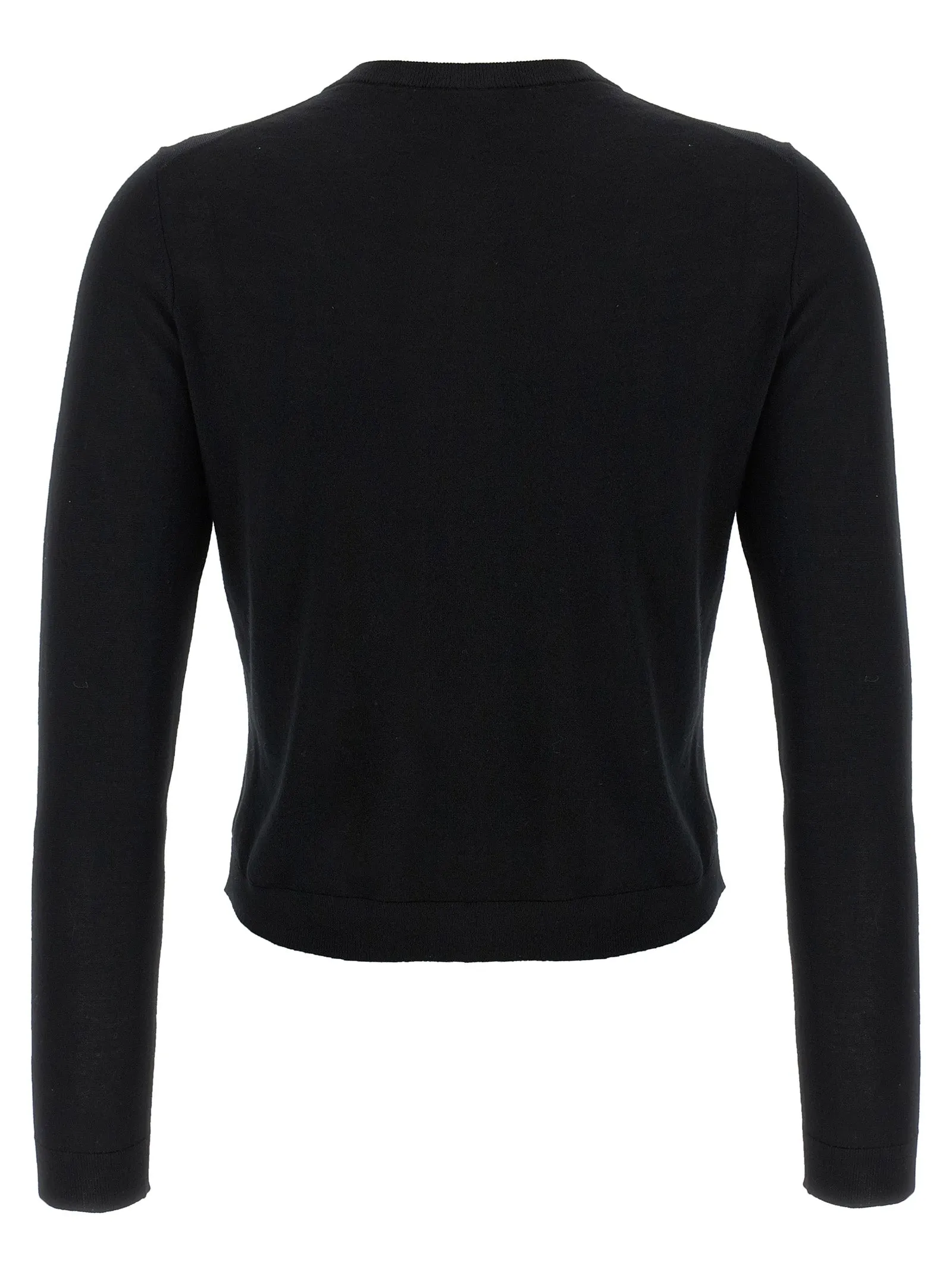 Wool cropped cardigan sold by Lord & Taylor product image thumbnail 2