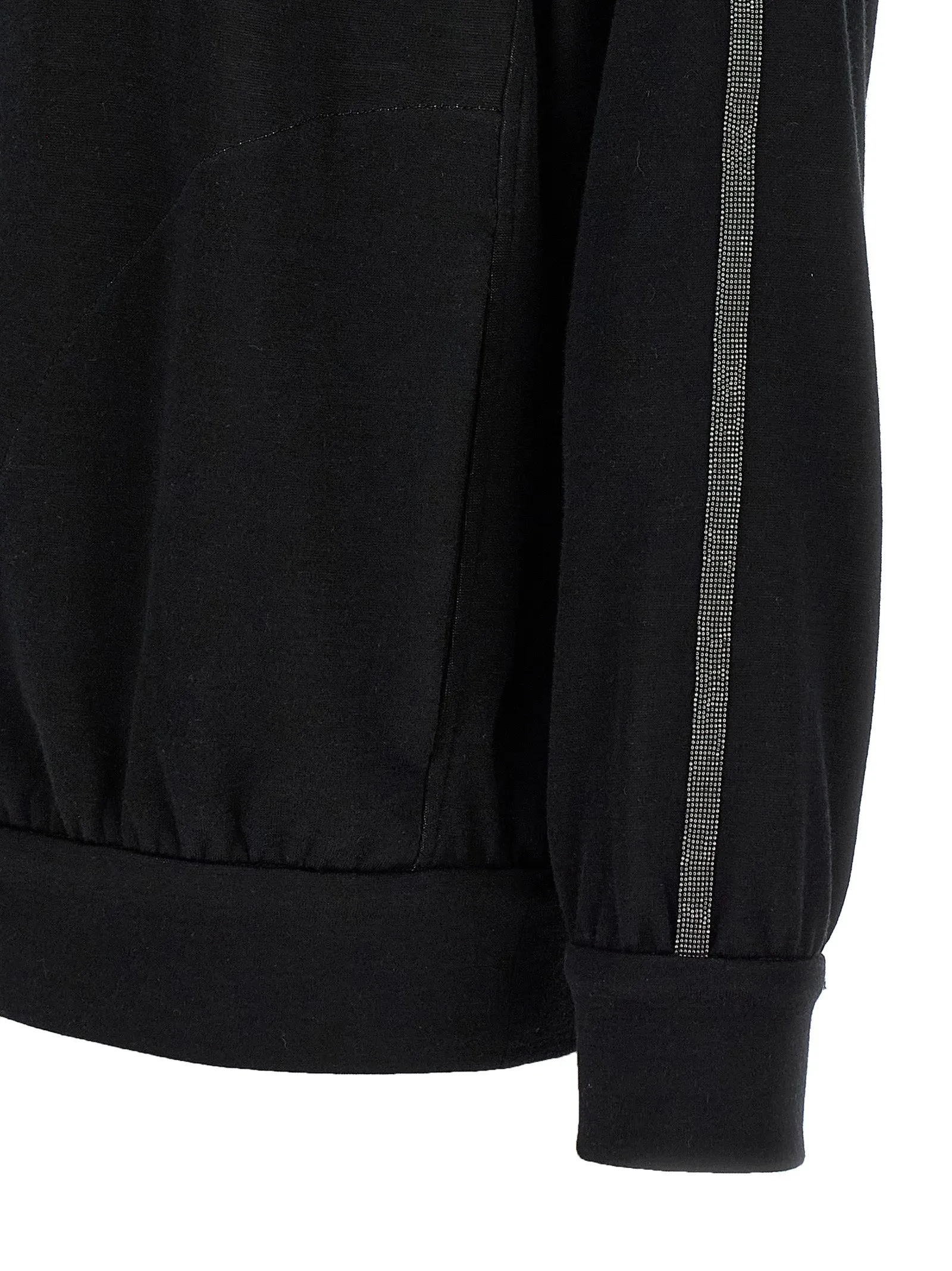 'Shiny Trims' hoodie sold by Lord & Taylor product image thumbnail 4