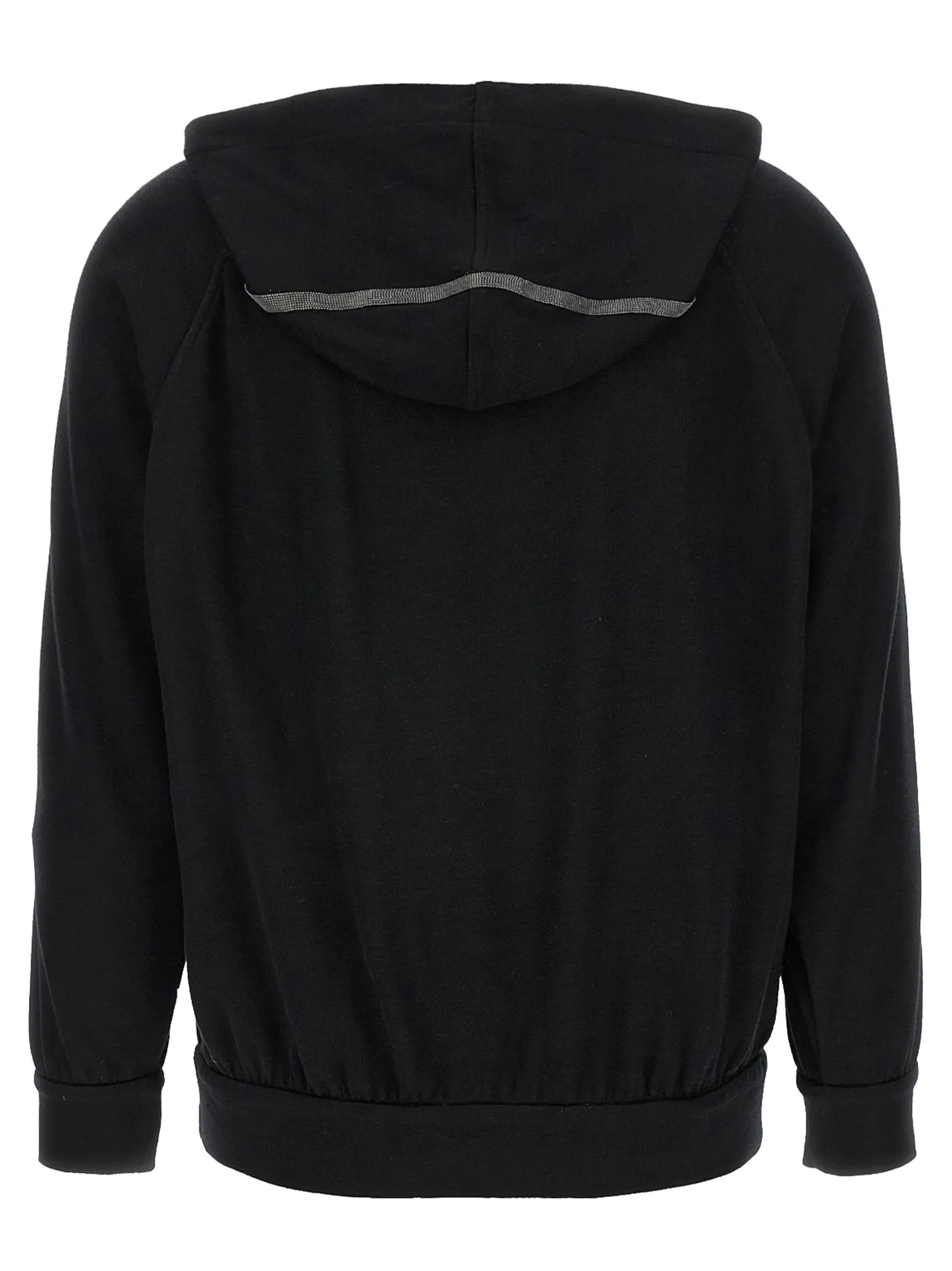 'Shiny Trims' hoodie sold by Lord & Taylor product image thumbnail 2
