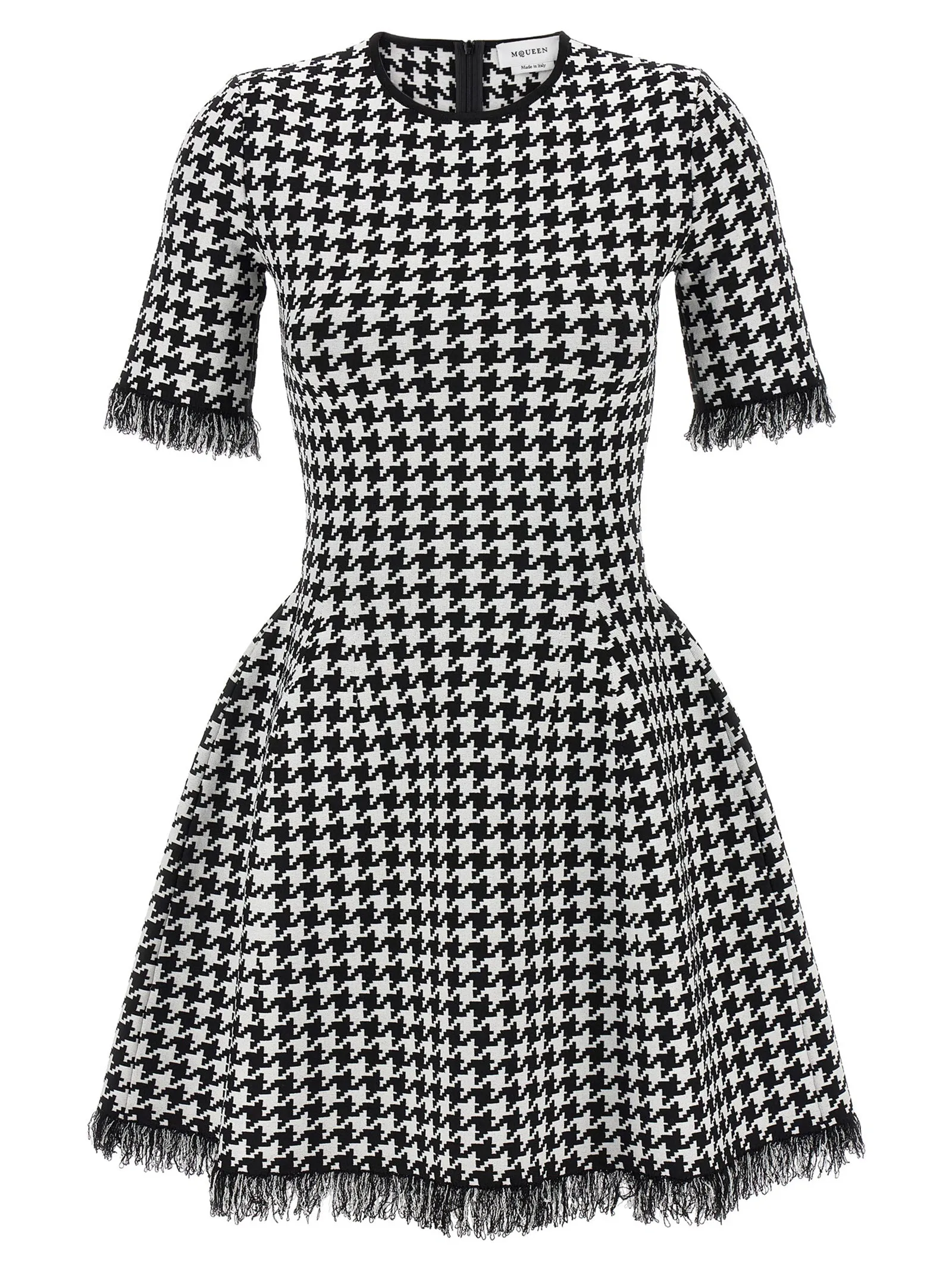 Houndstooth dress sold by Lord & Taylor