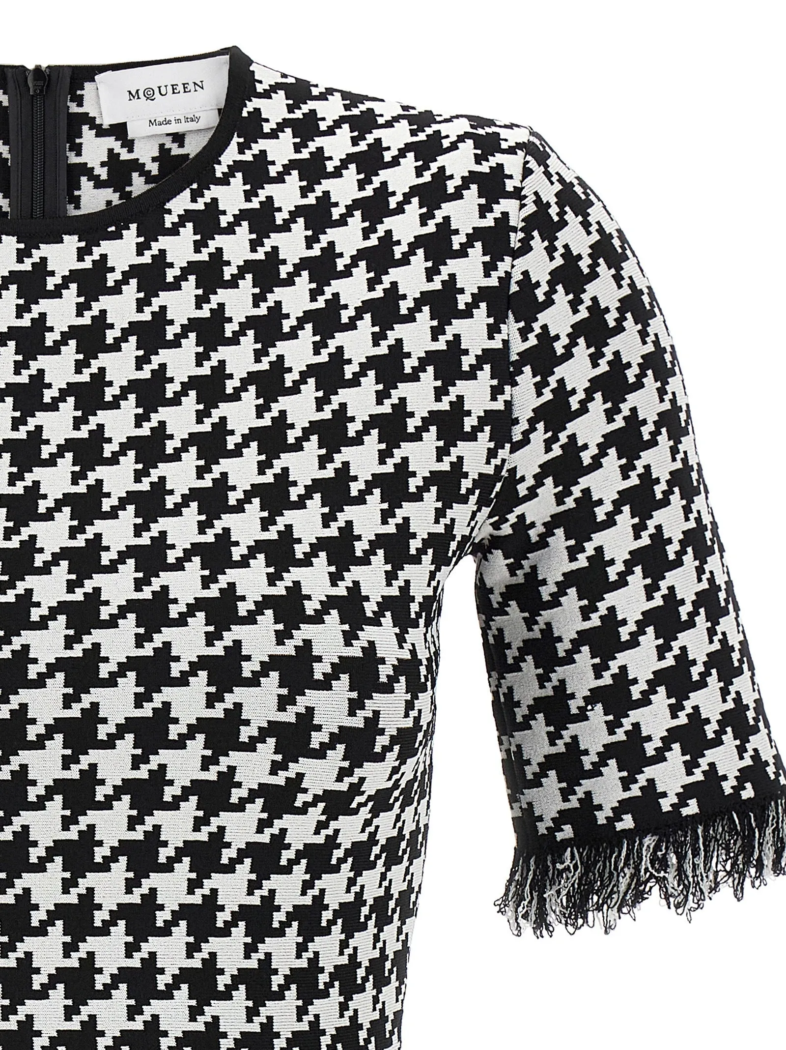 Houndstooth dress sold by Lord & Taylor product image thumbnail 3