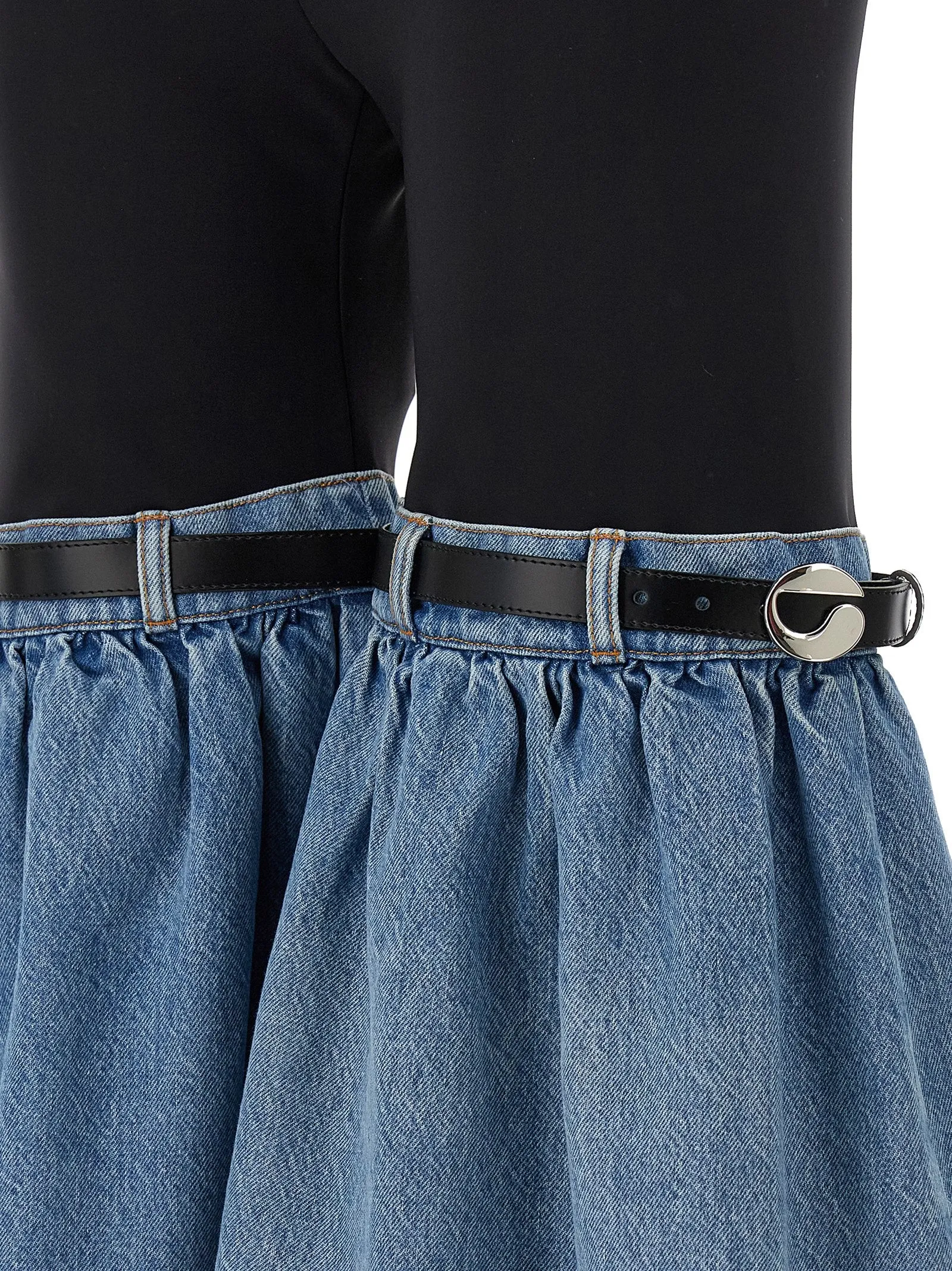 'Hybrid Denim Flare' pants sold by Lord & Taylor product image thumbnail 4