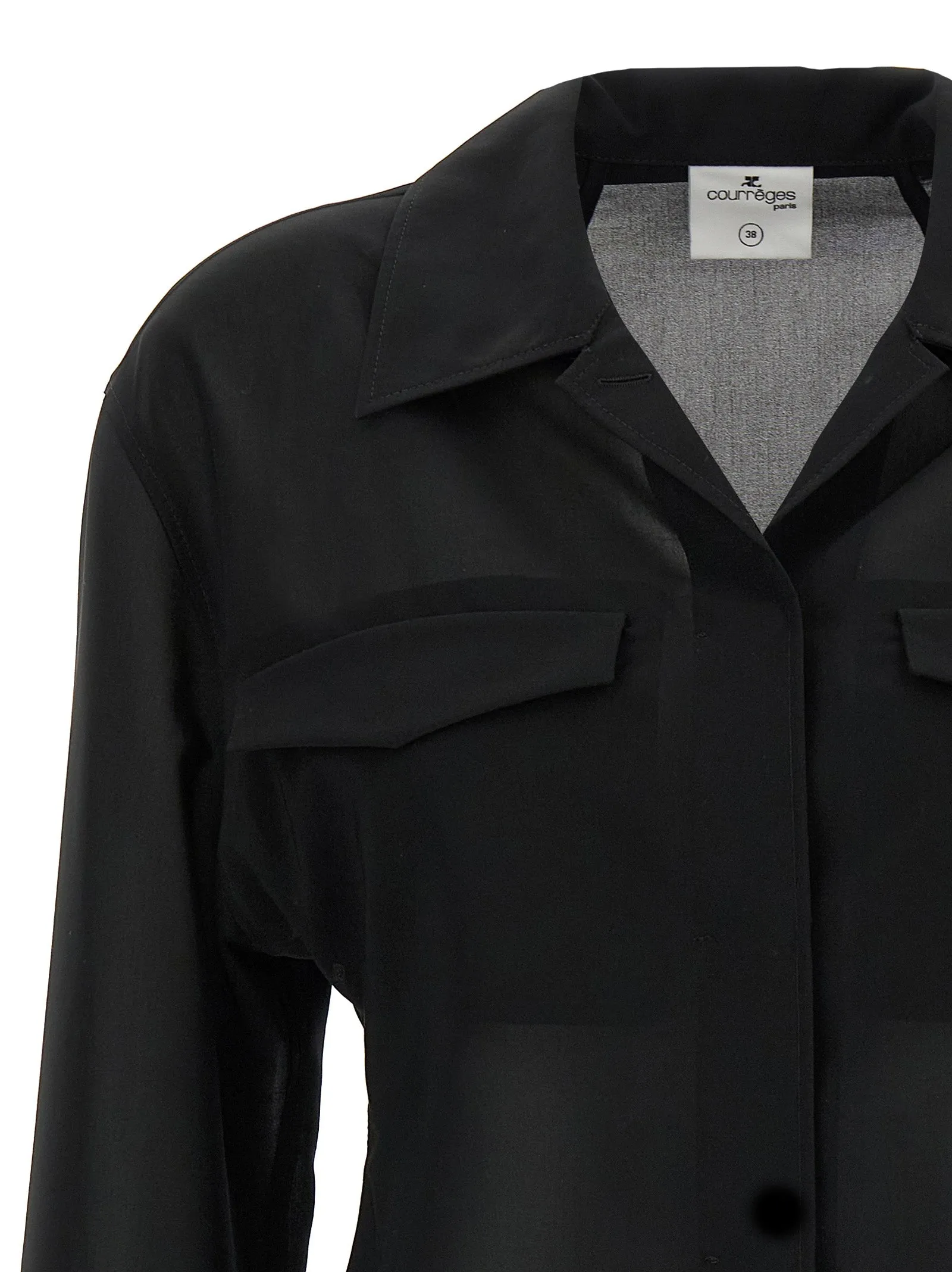 Pocket shirt sold by Lord & Taylor product image thumbnail 3