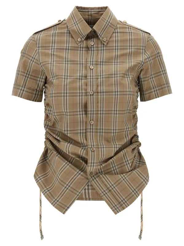 Check shirt sold by Lord & Taylor