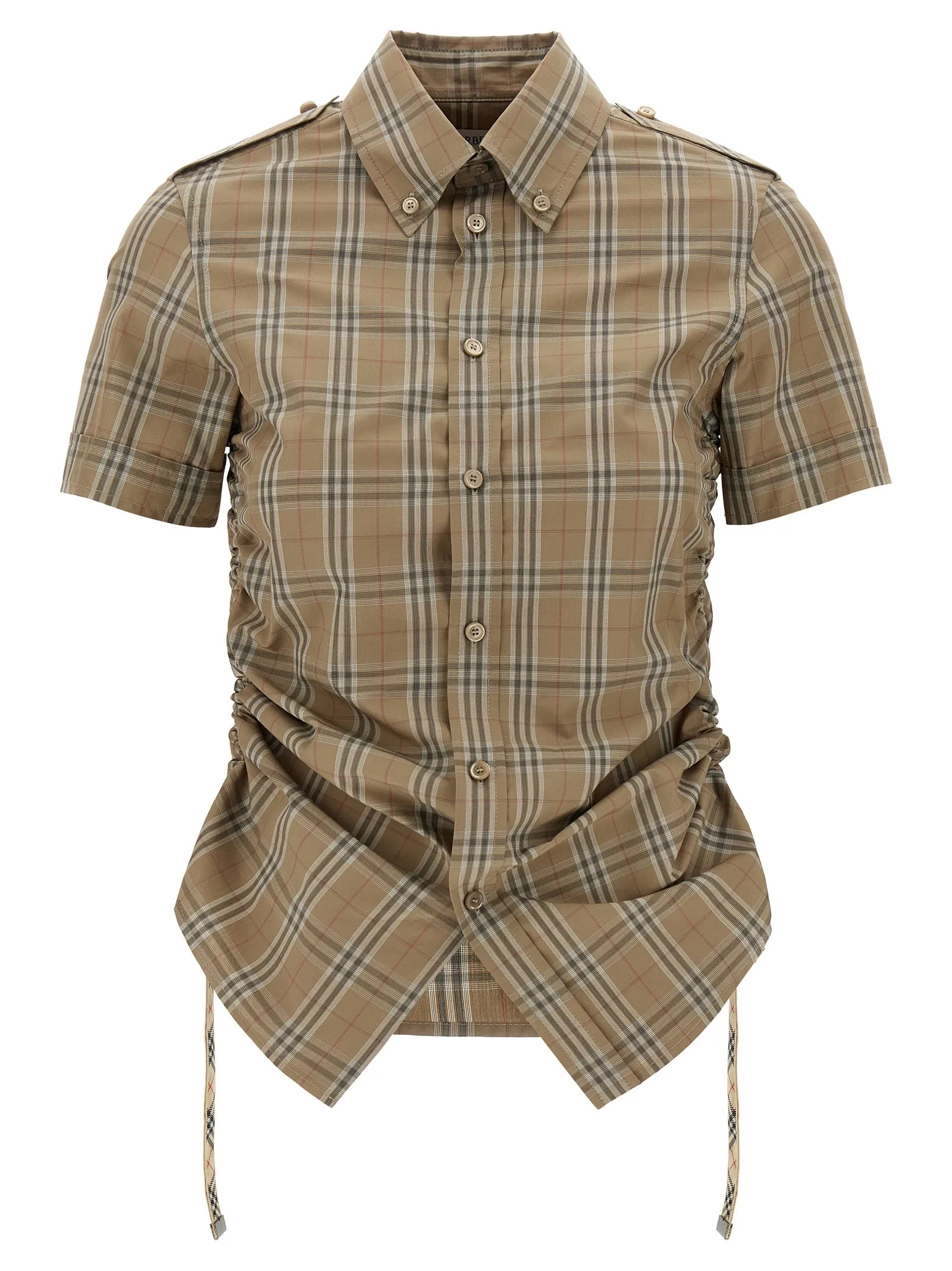 Check shirt sold by Lord & Taylor