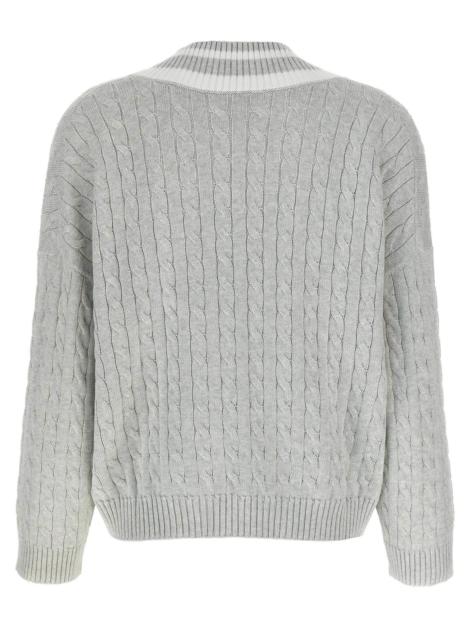 Cotton cable knit sweater sold by Lord & Taylor product image thumbnail 2