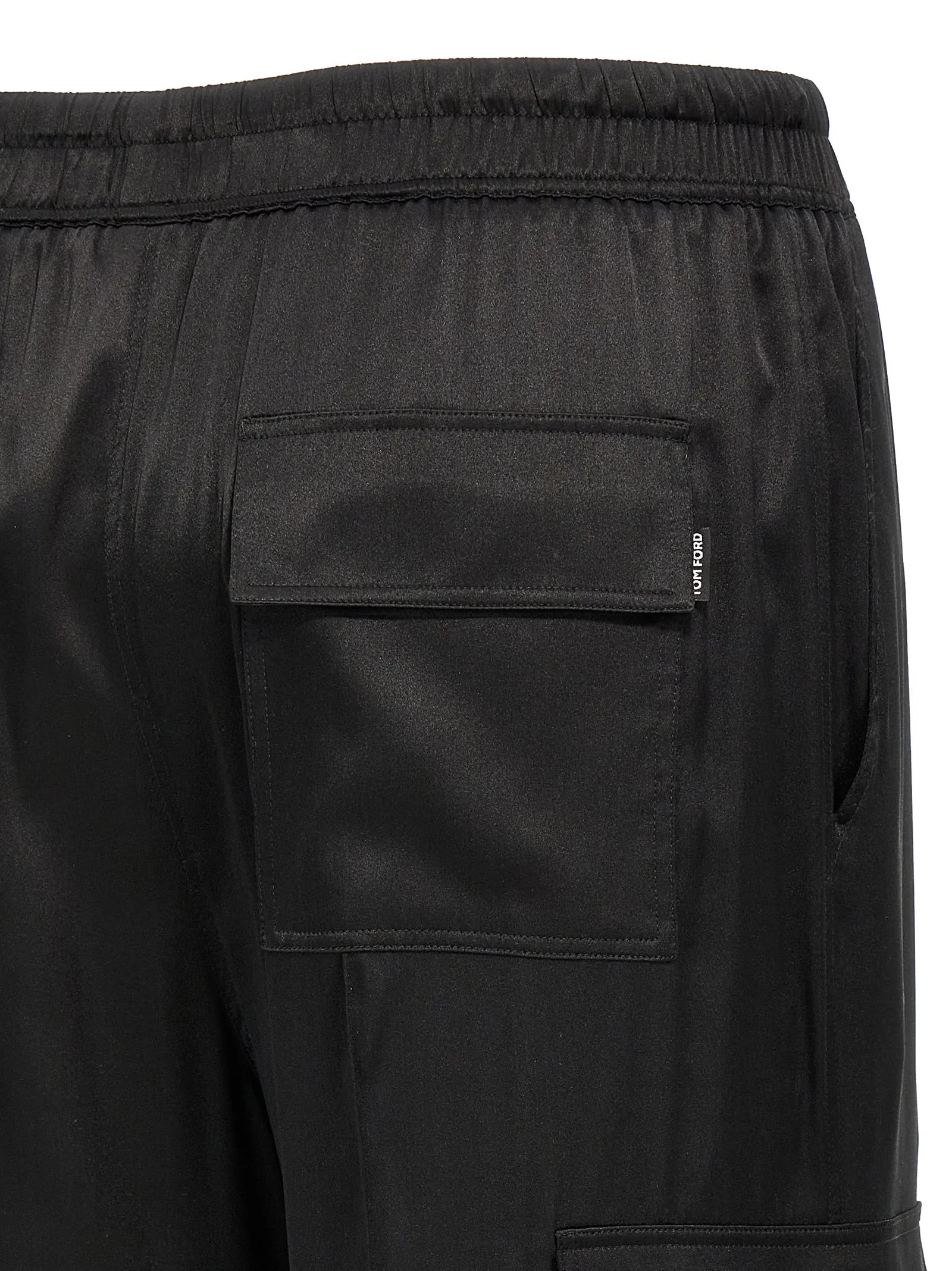 Cargo silk pants sold by Lord & Taylor product image thumbnail 4