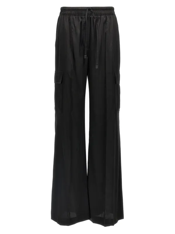 Cargo silk pants made by Tom Ford