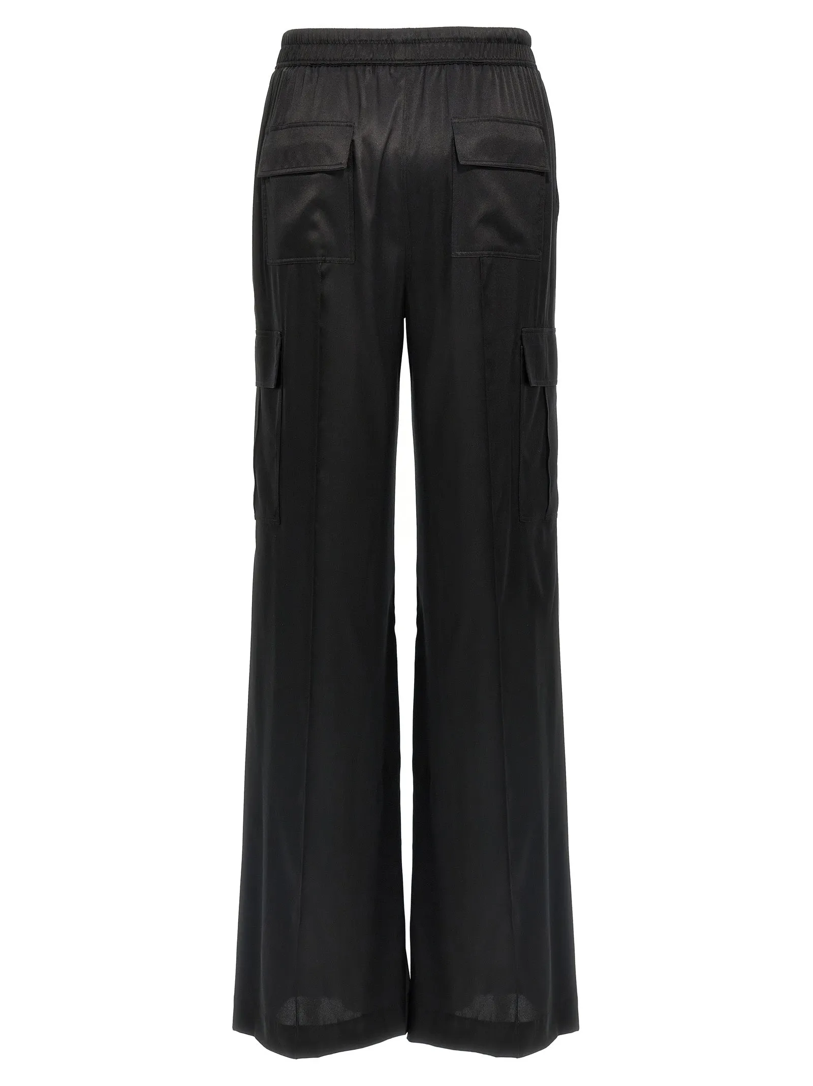Cargo silk pants sold by Lord & Taylor product image thumbnail 2