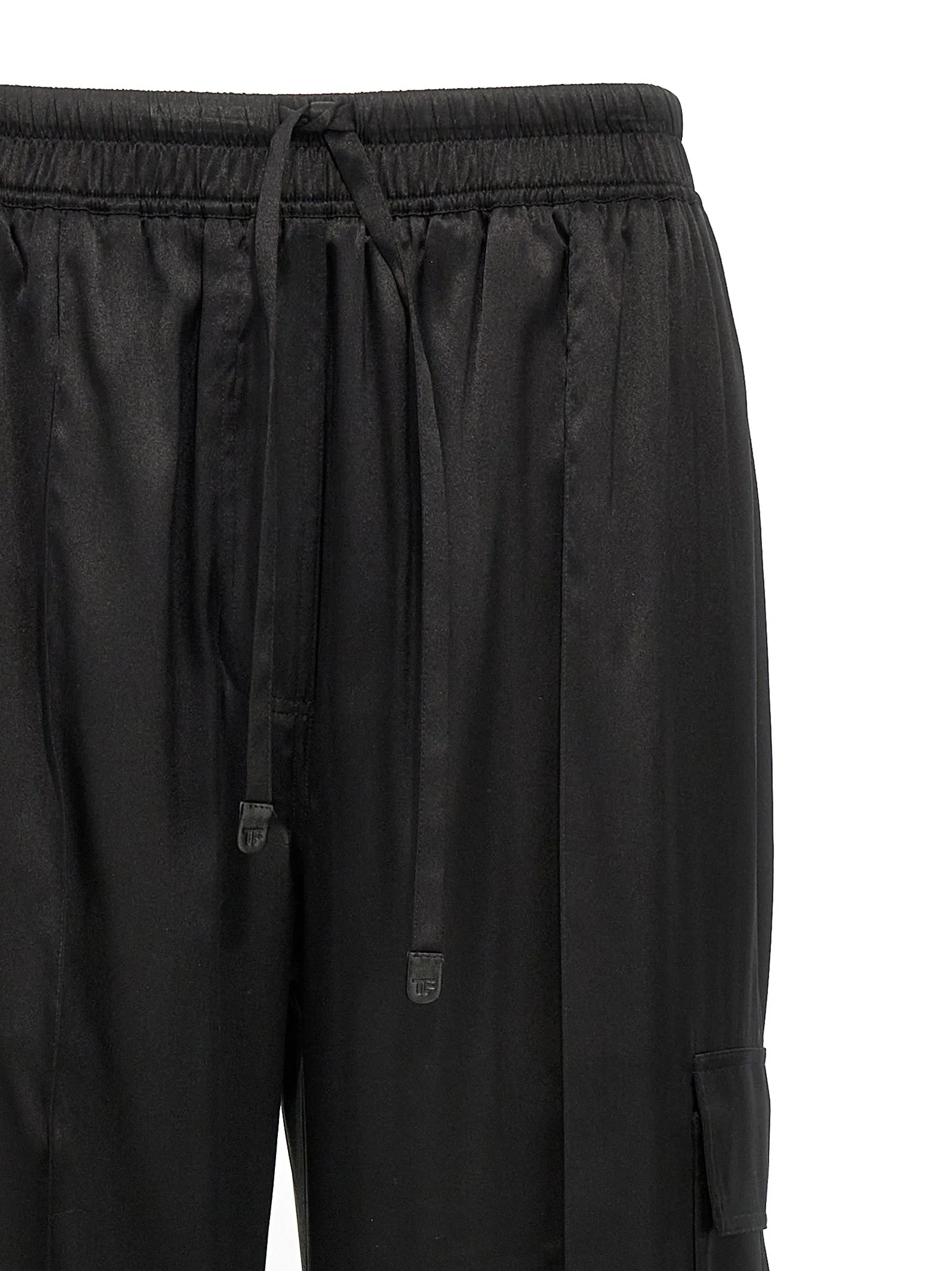 Cargo silk pants sold by Lord & Taylor product image thumbnail 3