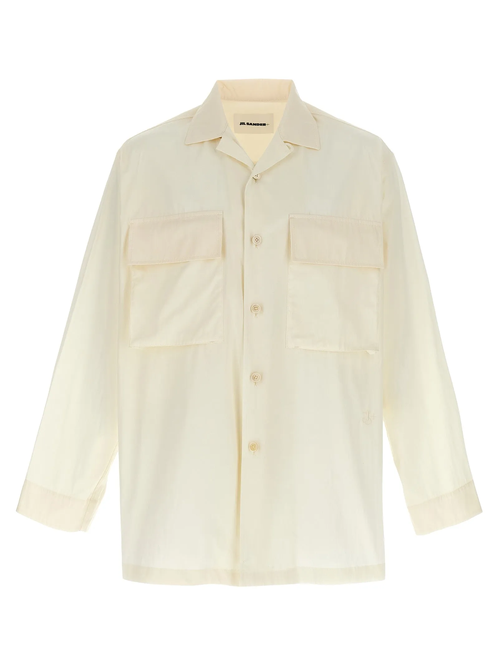 Logo embroidery shirt sold by Lord & Taylor