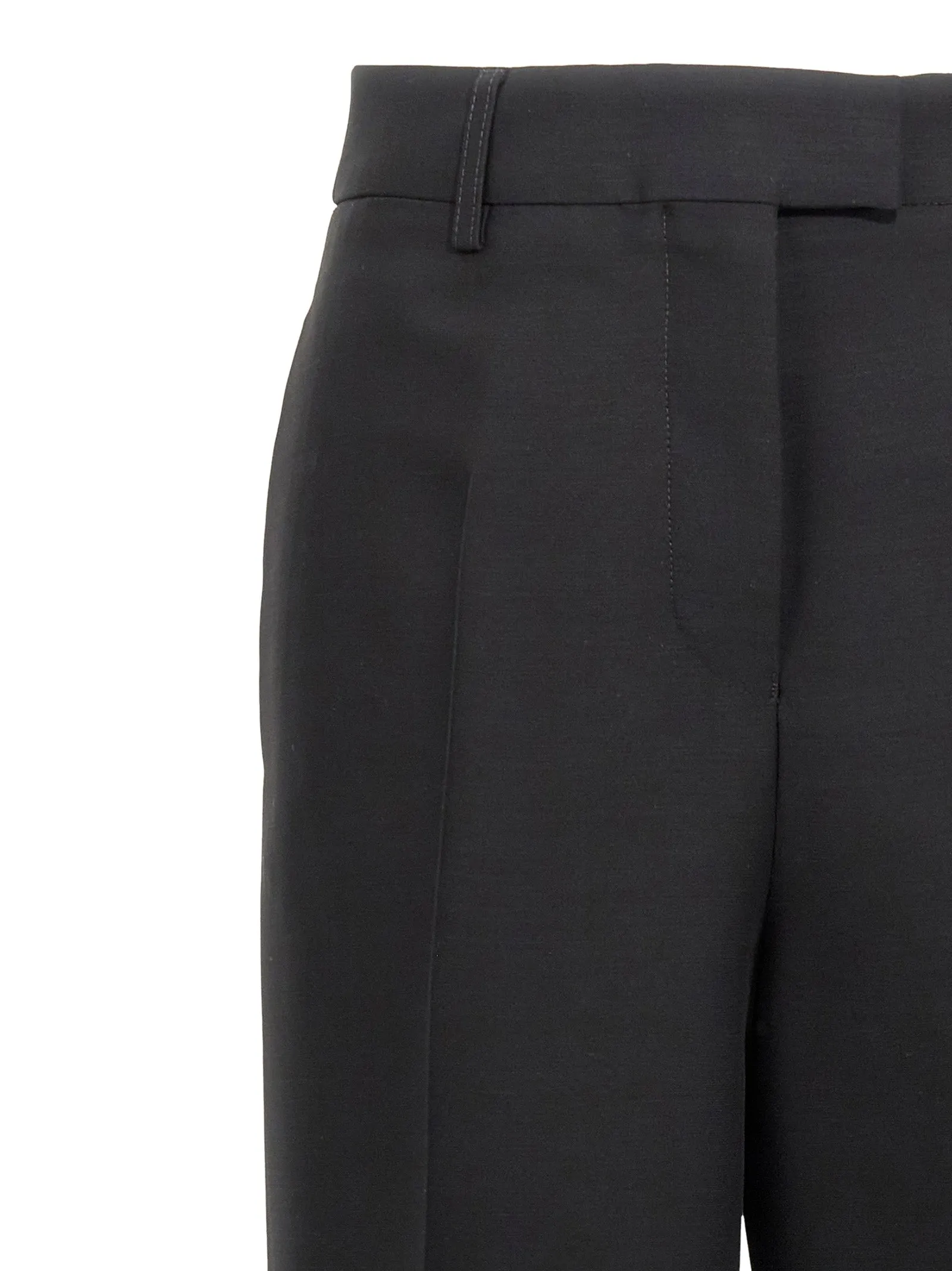 Stretched pleated trousers sold by Lord & Taylor product image thumbnail 3