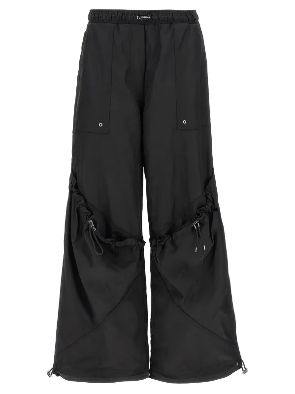 Oversized pants made by The Attico