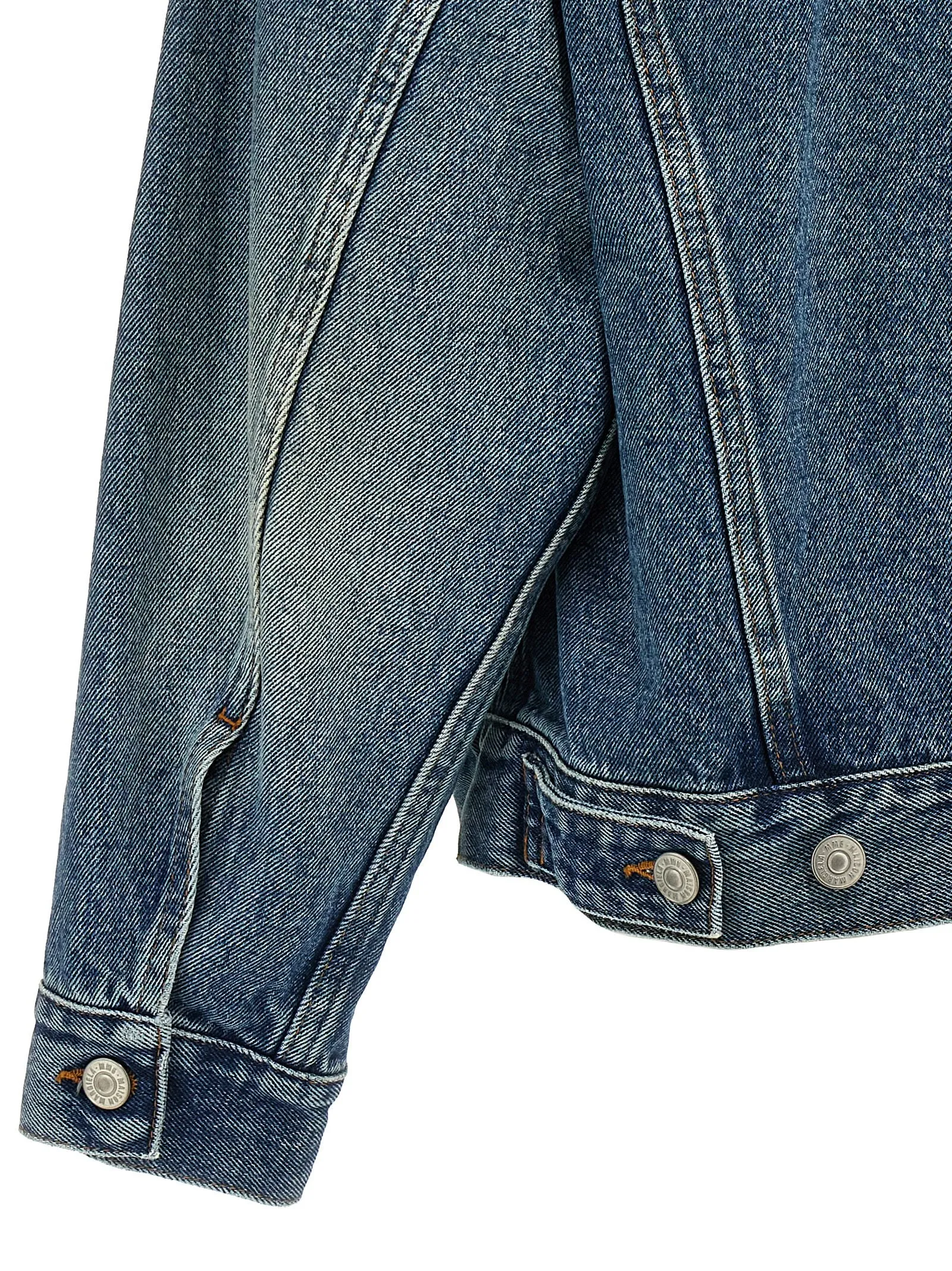 Cut-out denim jacket sold by Lord & Taylor product image thumbnail 5