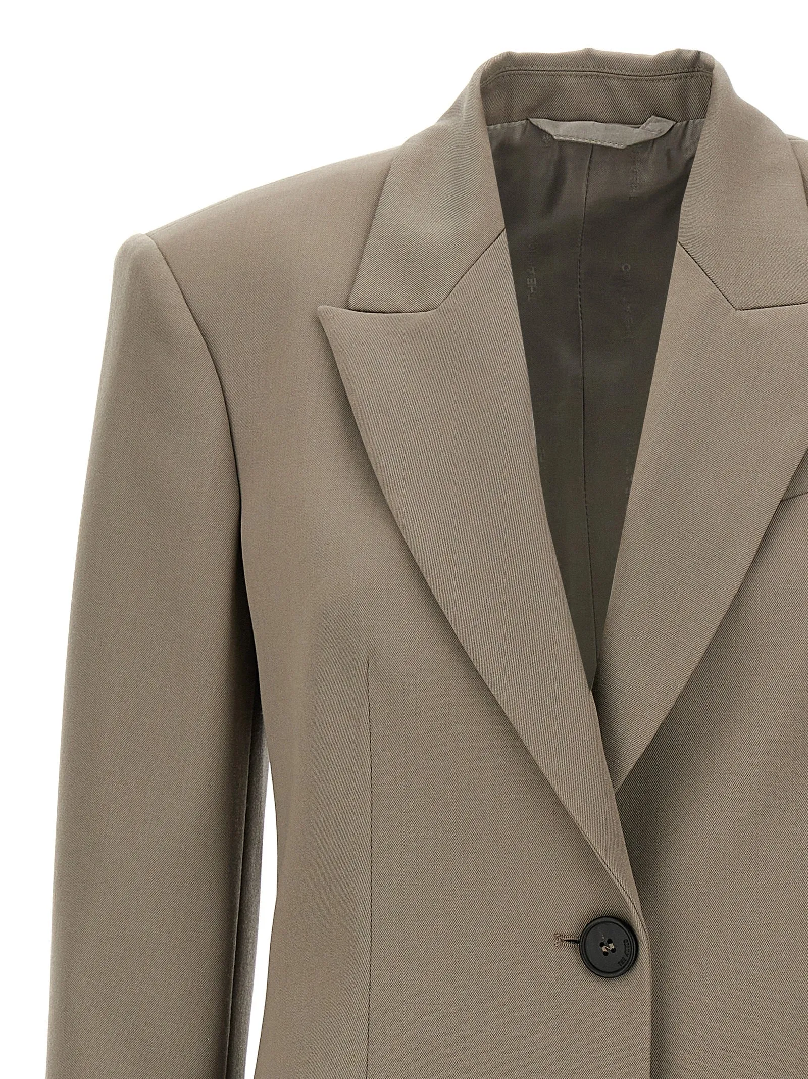 Single-breasted wool blazer sold by Lord & Taylor product image thumbnail 3