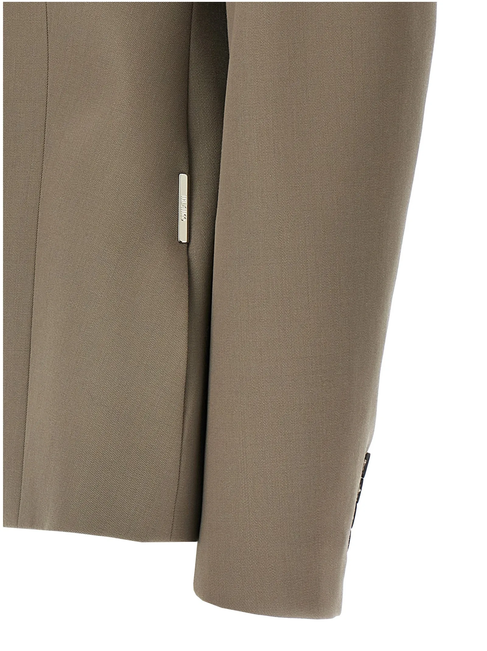 Single-breasted wool blazer sold by Lord & Taylor product image thumbnail 4