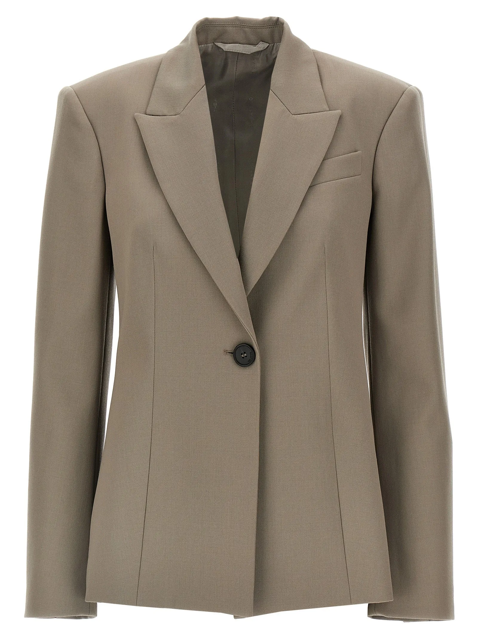 Single-breasted wool blazer sold by Lord & Taylor