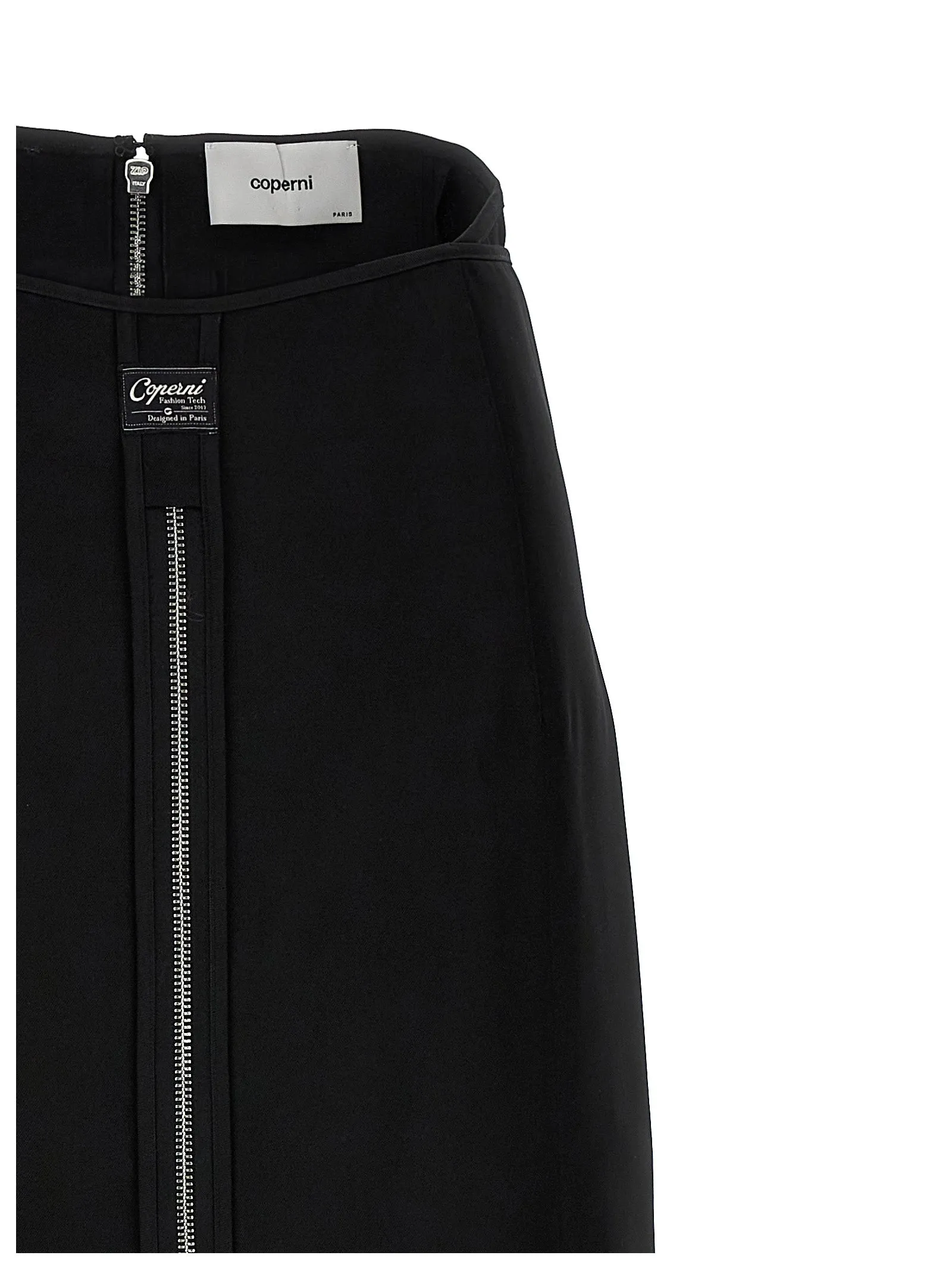'Long Zip' skirt sold by Lord & Taylor product image thumbnail 3