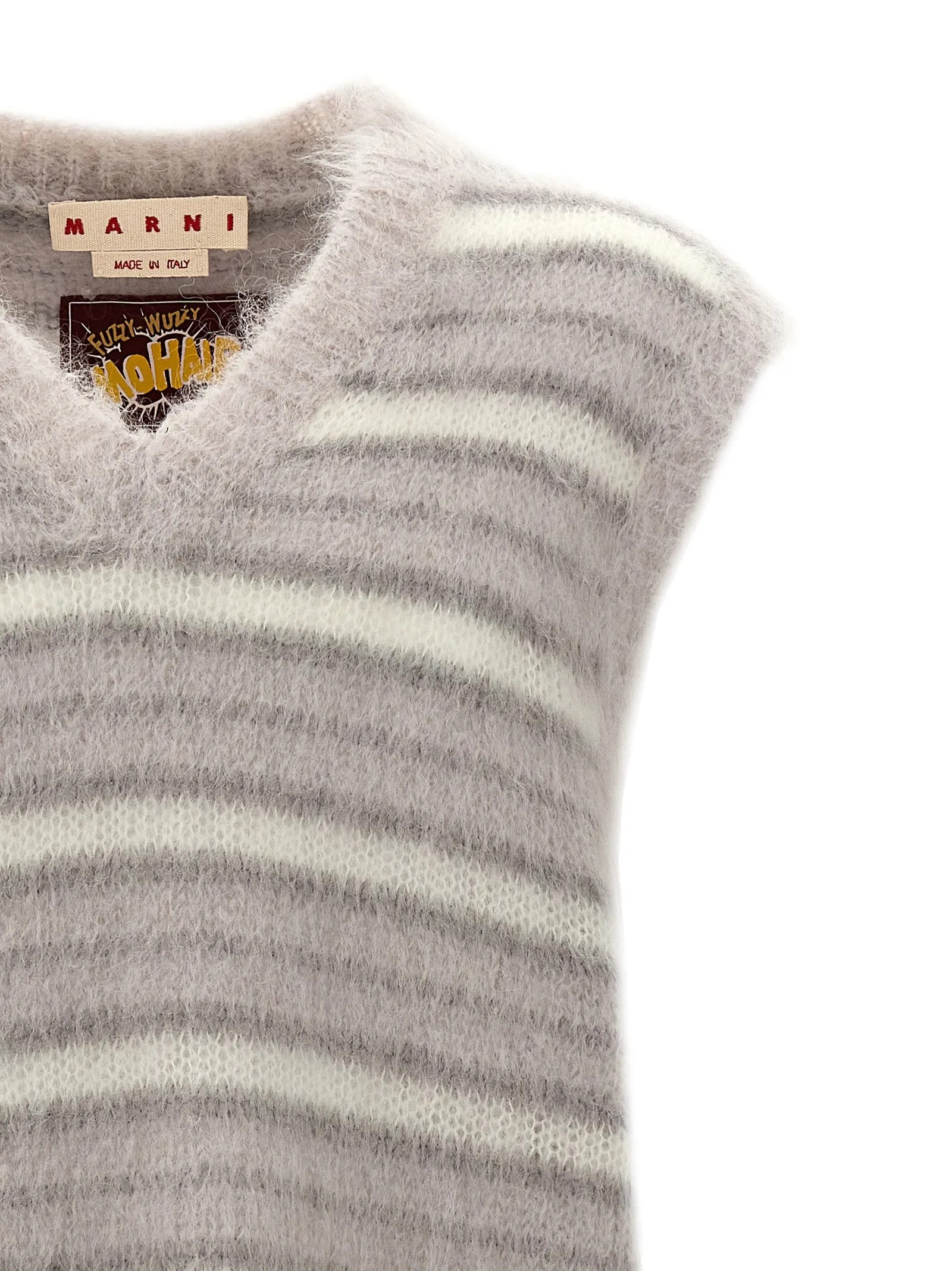 'Fuzzy Wuzzy' vest sold by Lord & Taylor product image thumbnail 3