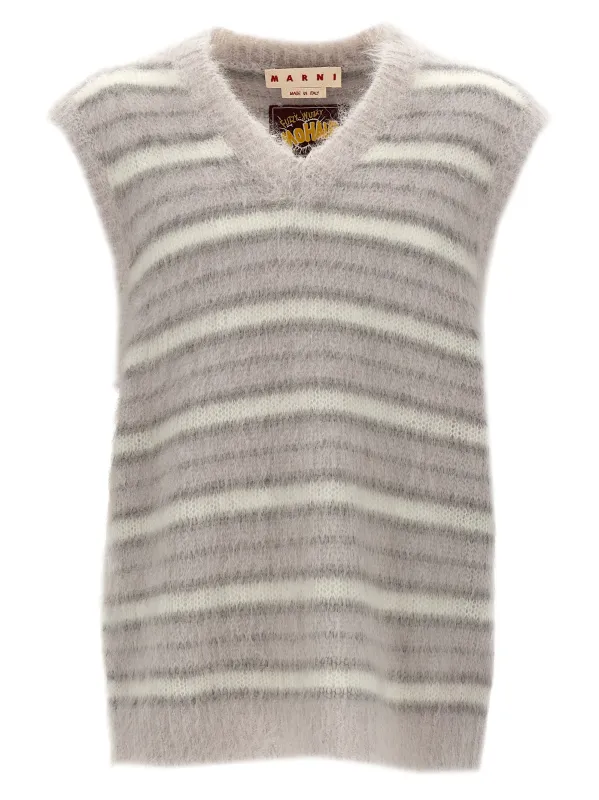 'Fuzzy Wuzzy' vest made by Marni