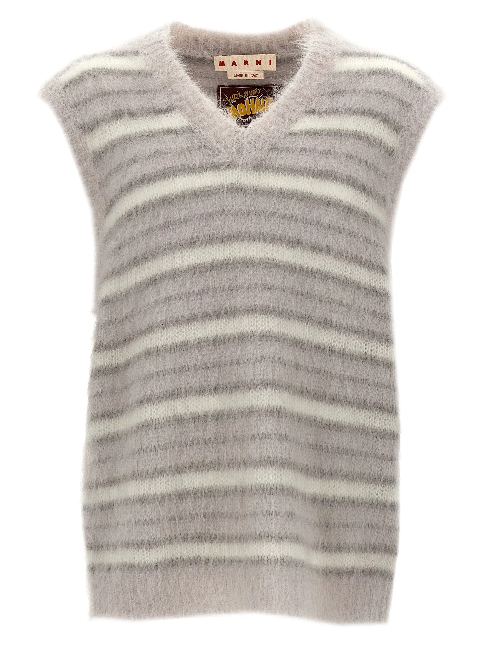 'Fuzzy Wuzzy' vest sold by Lord & Taylor