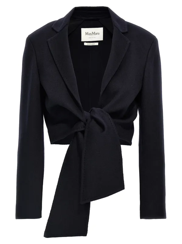 'Corone' short jacket made by MaxMara