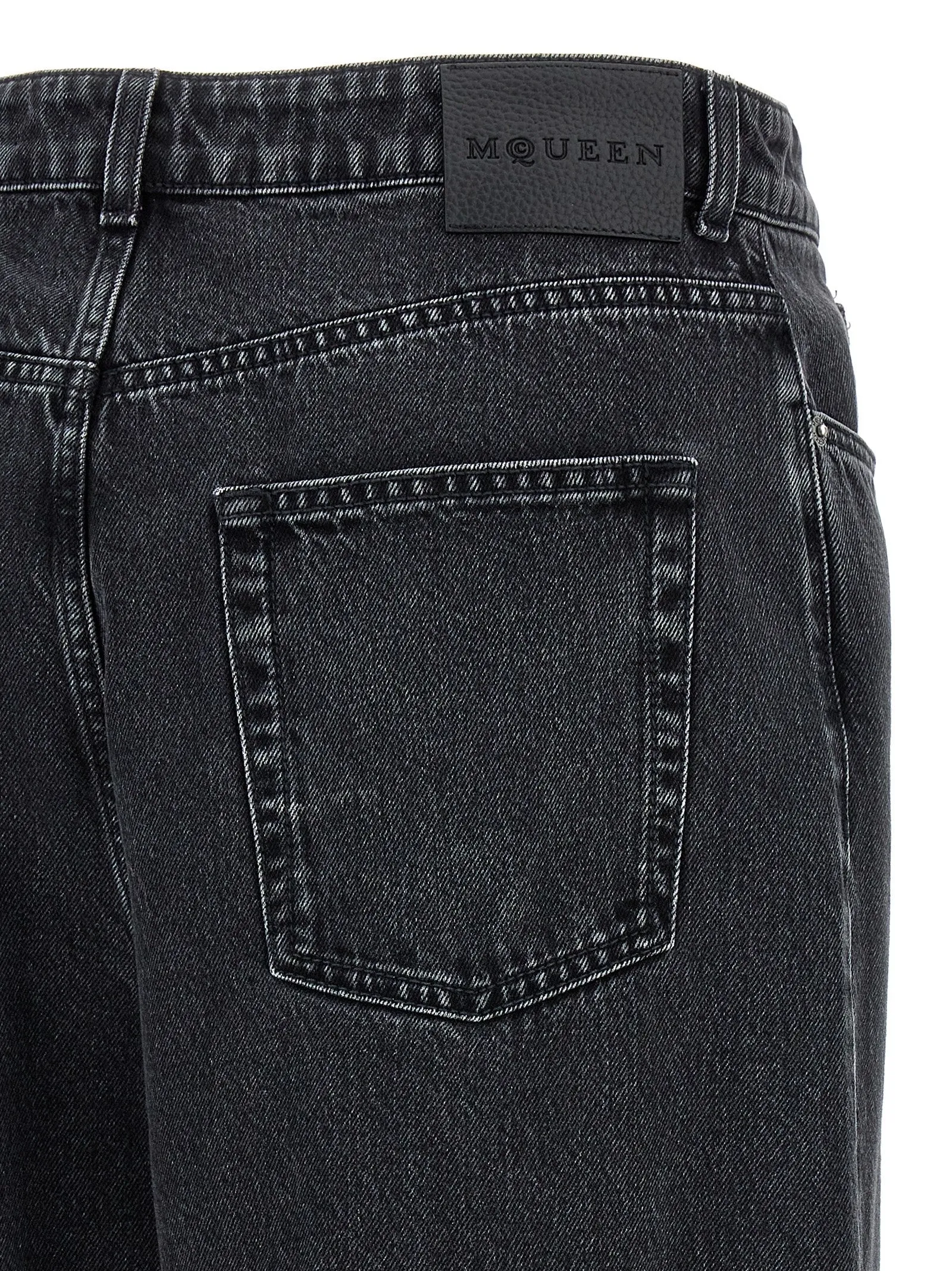 Wide leg jeans sold by Lord & Taylor product image thumbnail 4