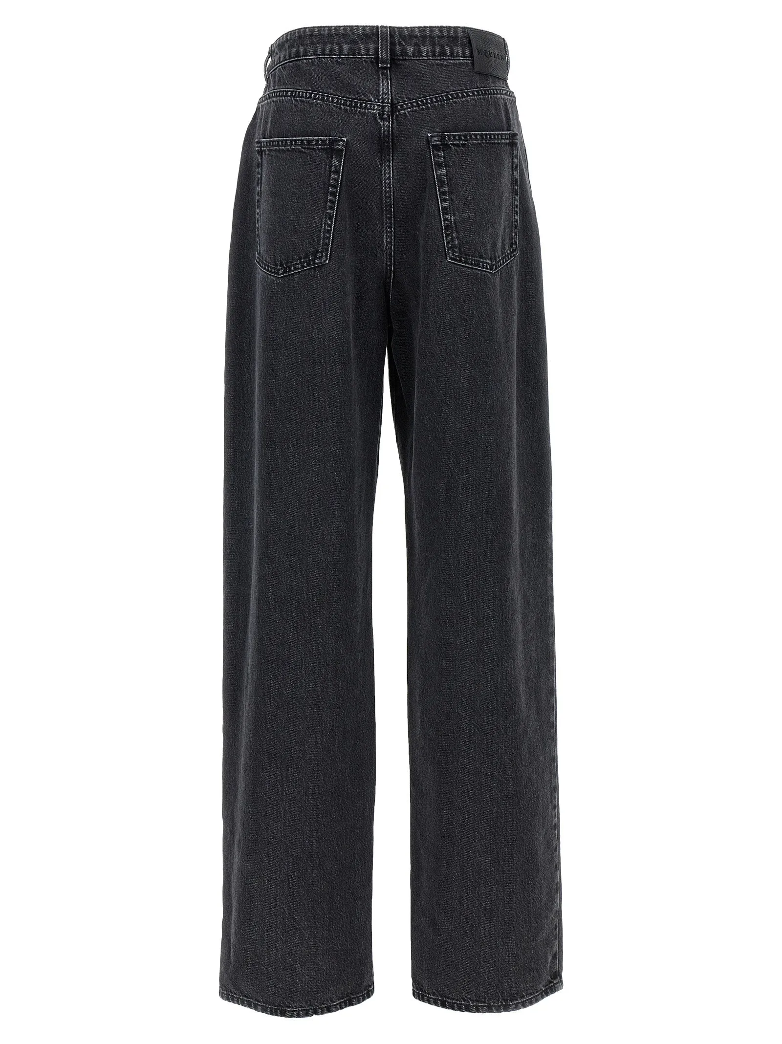 Wide leg jeans sold by Lord & Taylor product image thumbnail 2