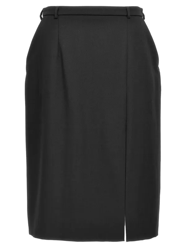 Slit skirt sold by Lord & Taylor