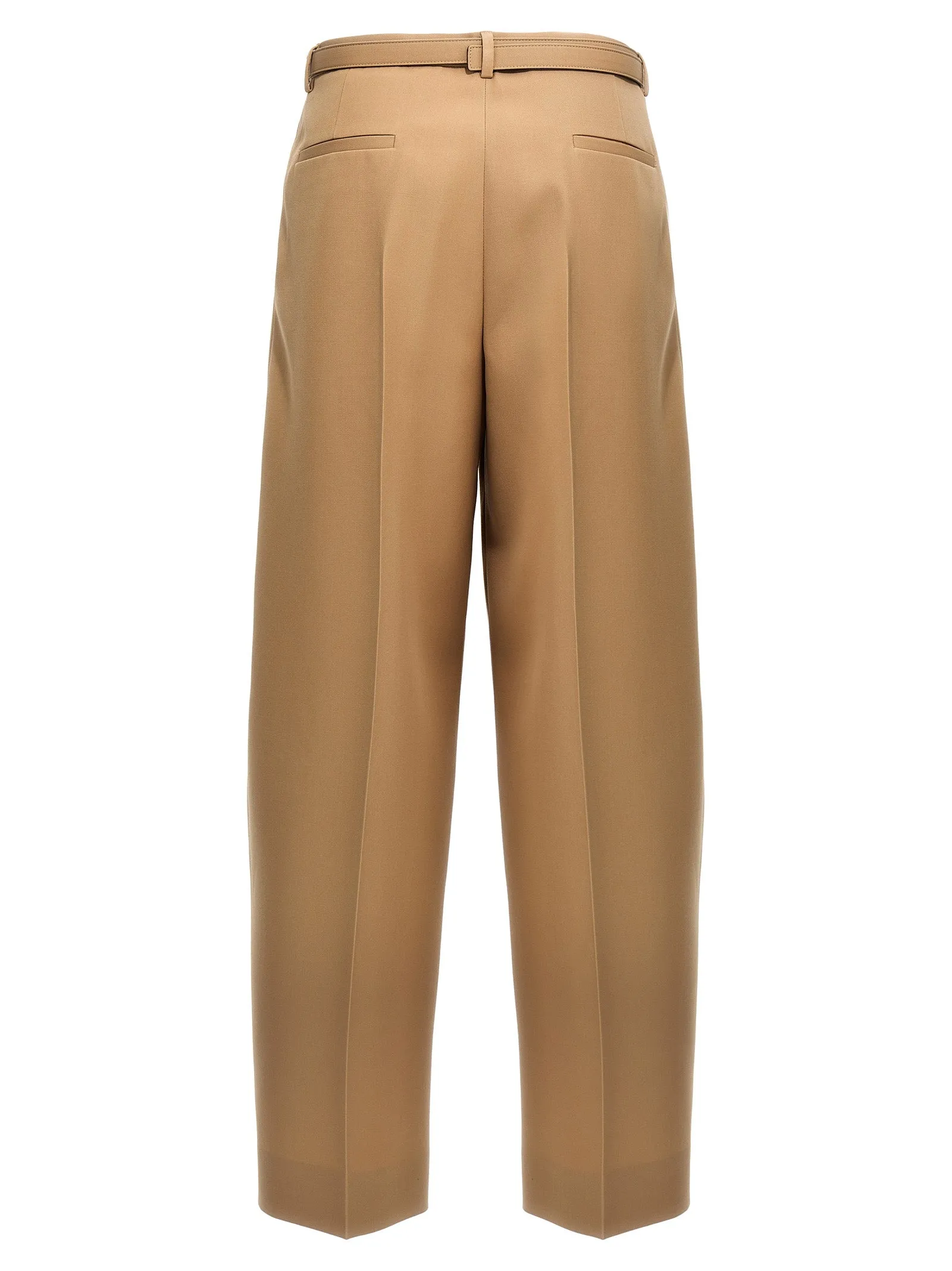 Gabardine belt pants sold by Lord & Taylor product image thumbnail 2