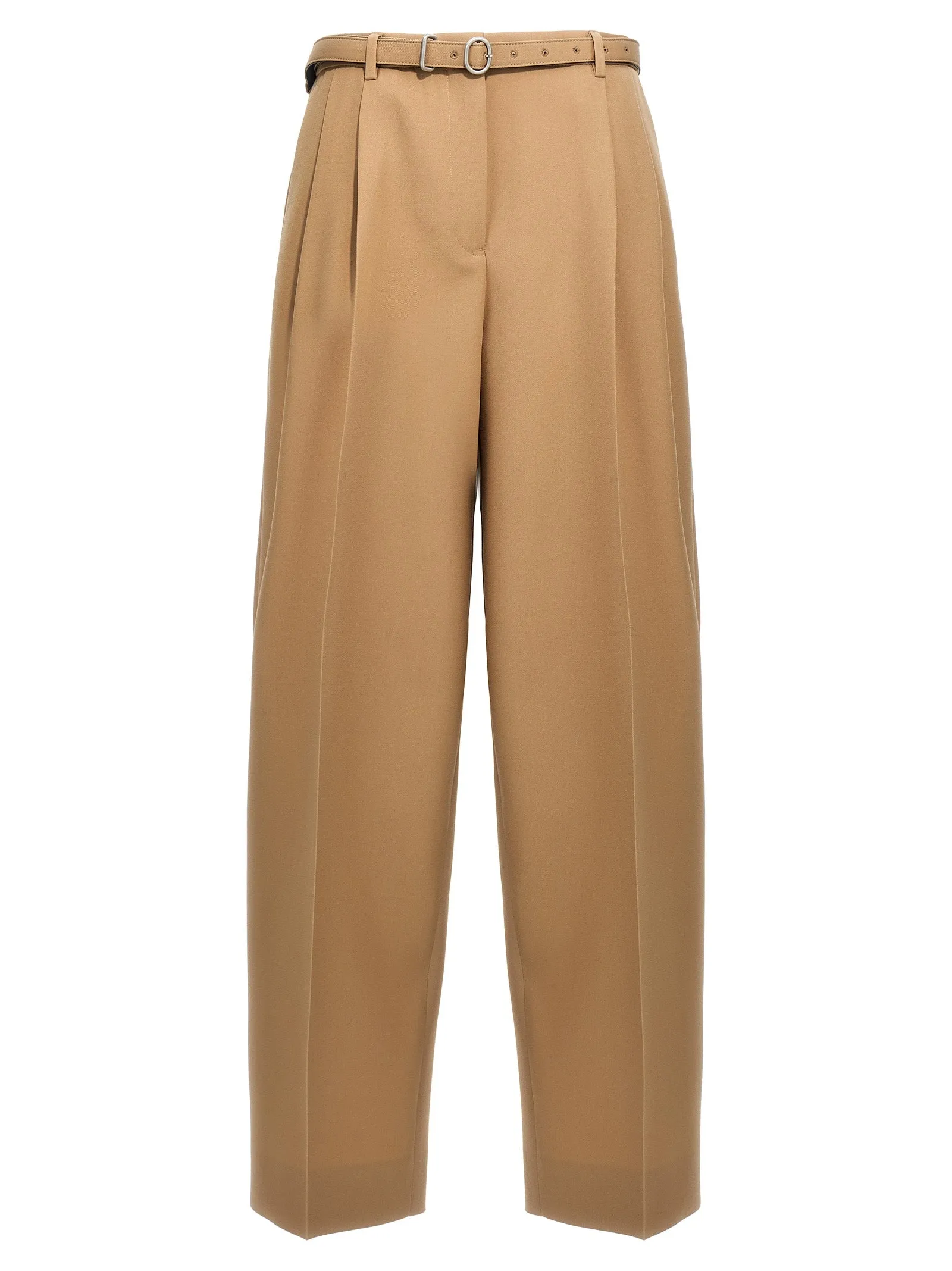 Gabardine belt pants sold by Lord & Taylor