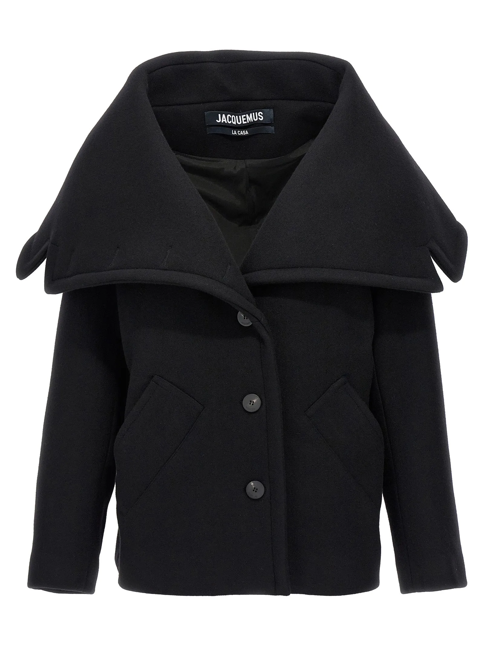 'Le caban Caruso' coat sold by Lord & Taylor