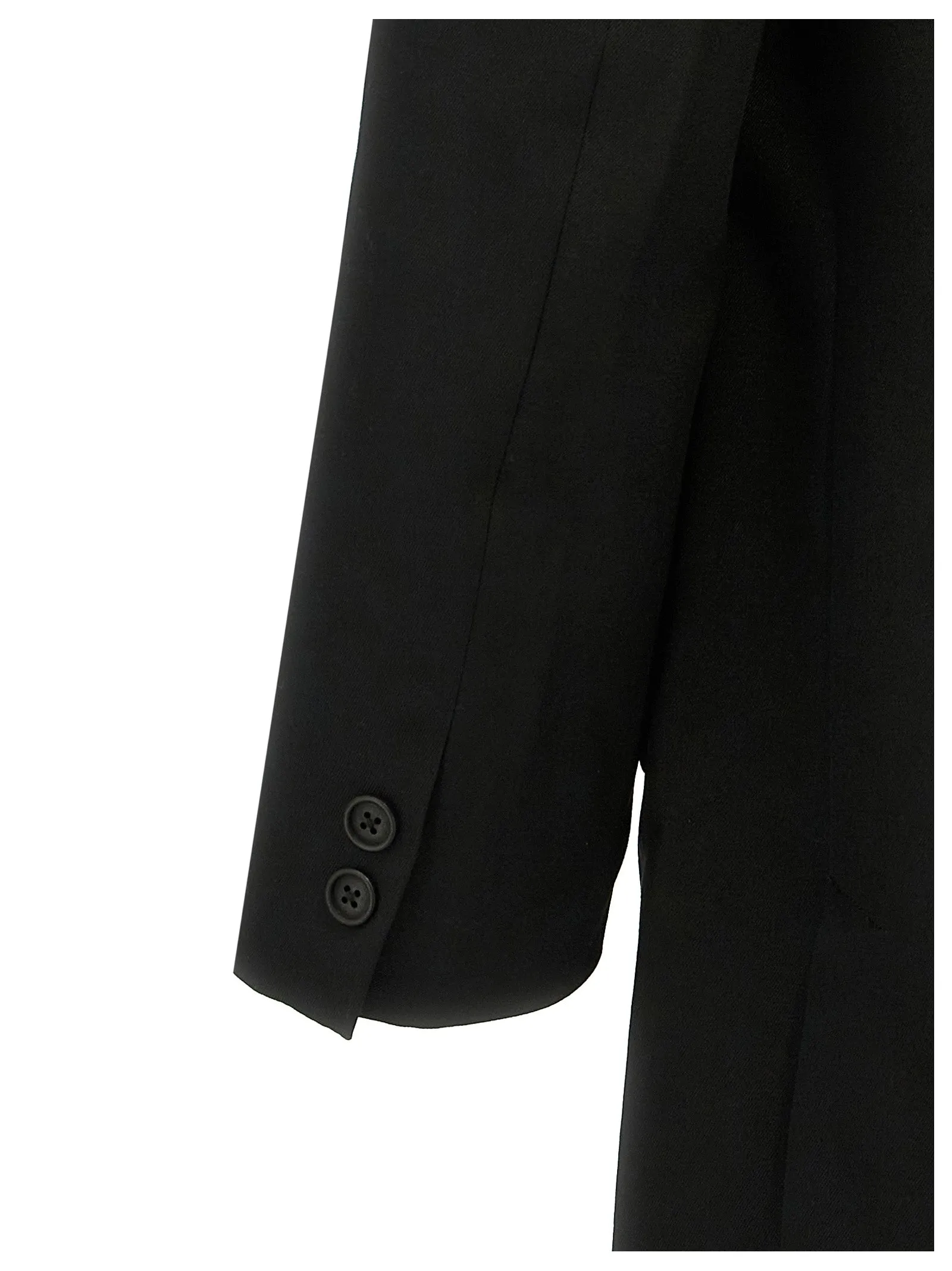 Single-breasted blazer with strap detail sold by Lord & Taylor product image thumbnail 4