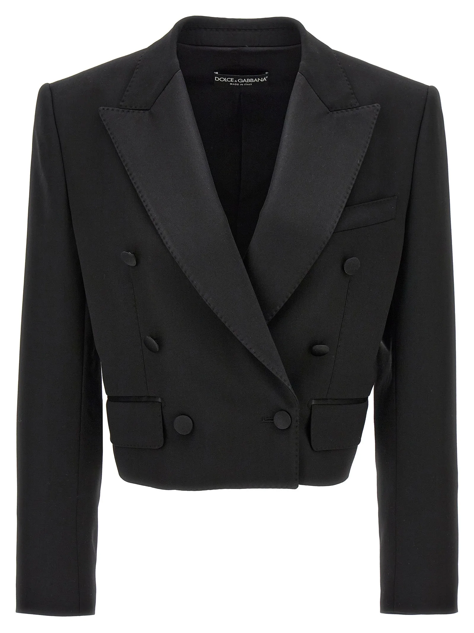 'Tuxedo' crop blazer sold by Lord & Taylor