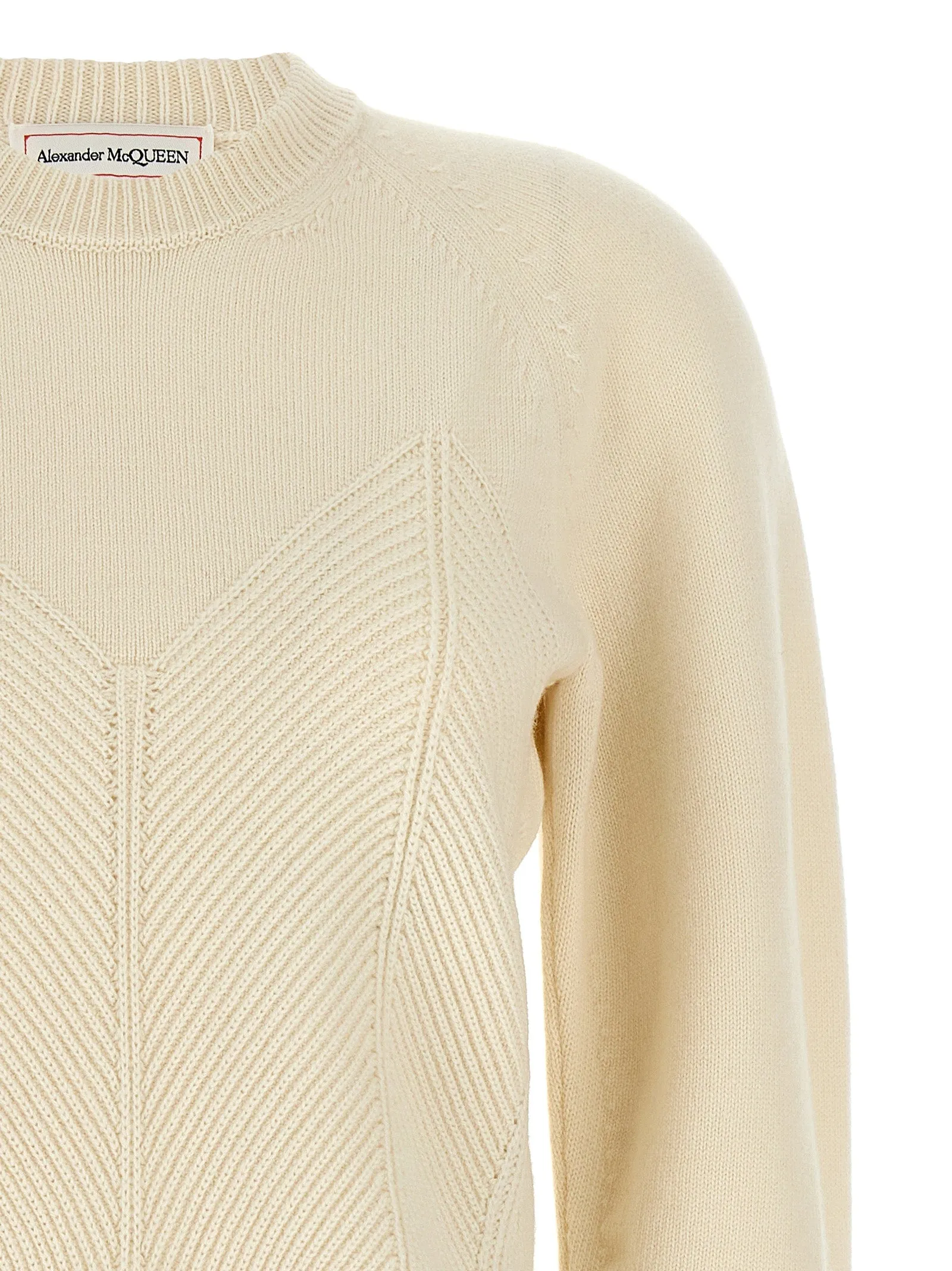 'Chevron Corset' sweater sold by Lord & Taylor product image thumbnail 3