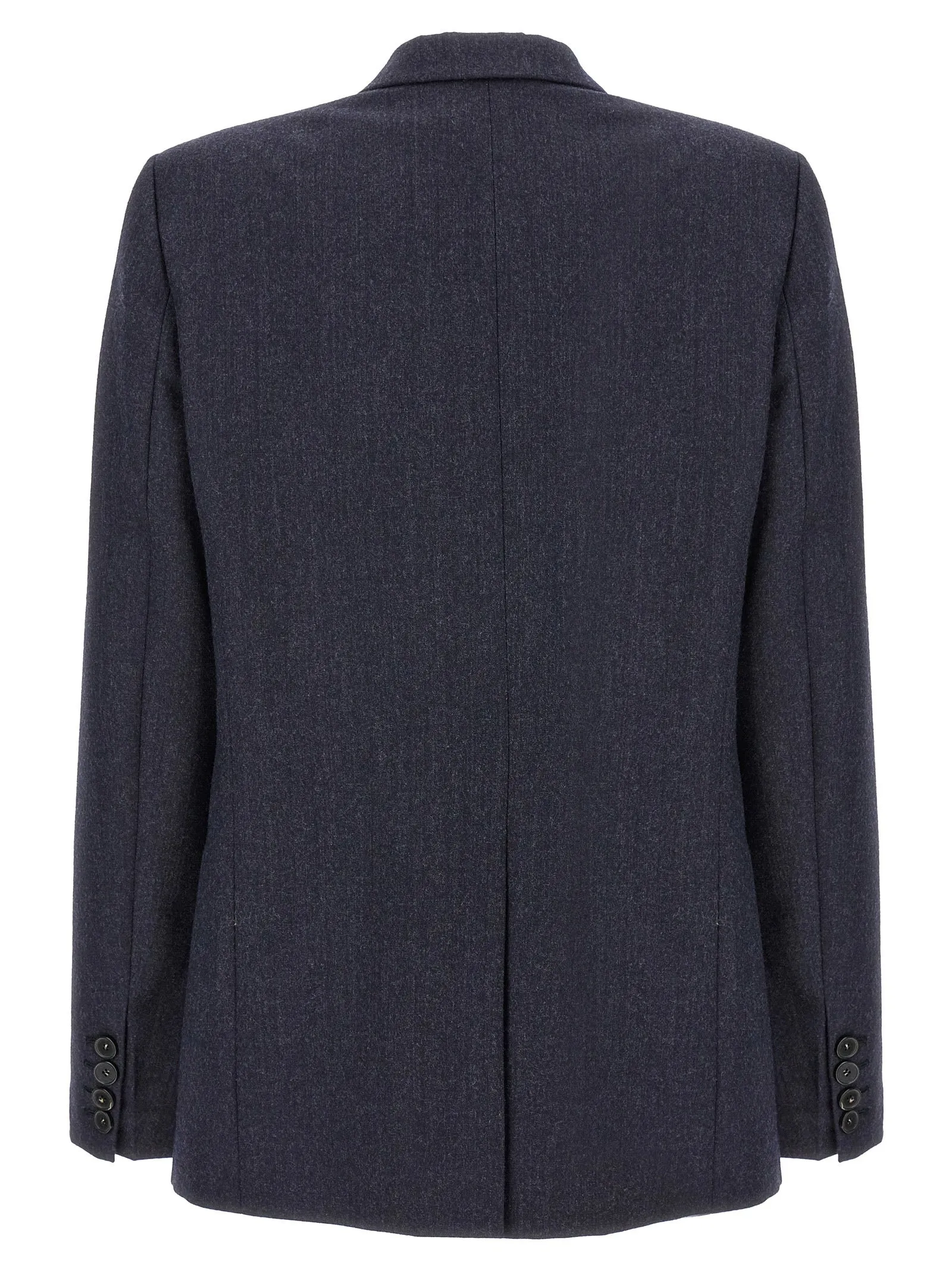 Single-breasted wool blazer sold by Lord & Taylor product image thumbnail 2