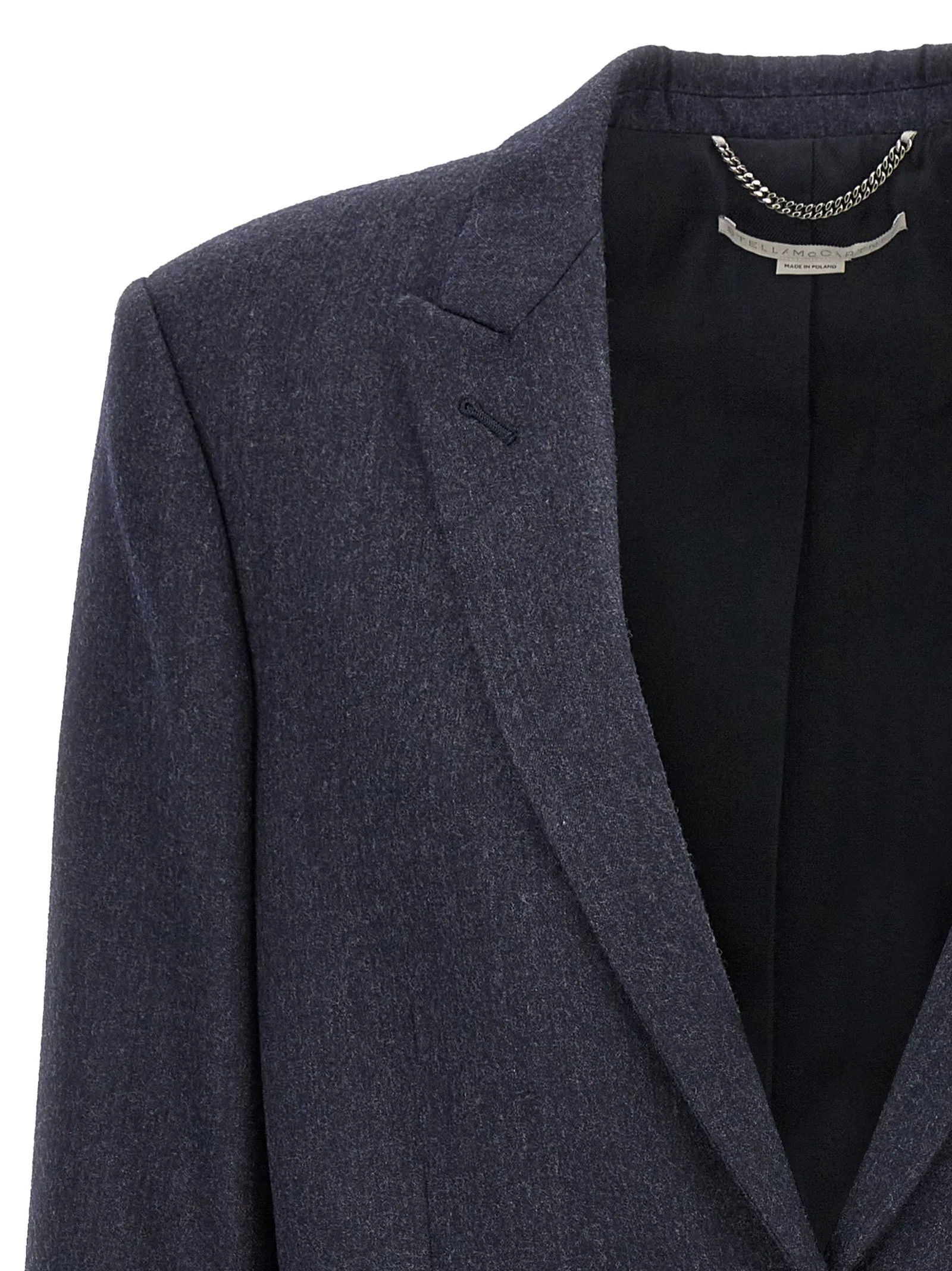 Single-breasted wool blazer sold by Lord & Taylor product image thumbnail 3