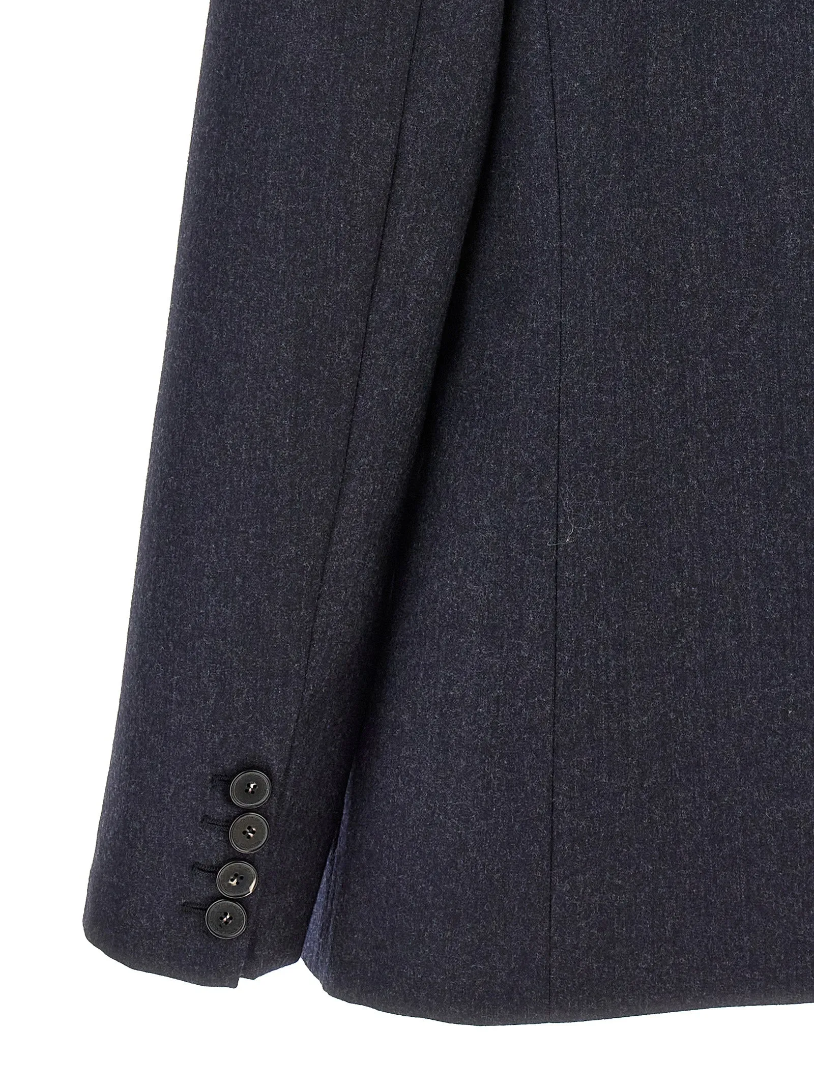Single-breasted wool blazer sold by Lord & Taylor product image thumbnail 4