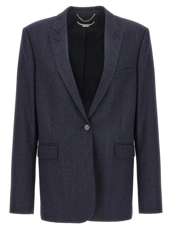 Single-breasted wool blazer made by Stella McCartney