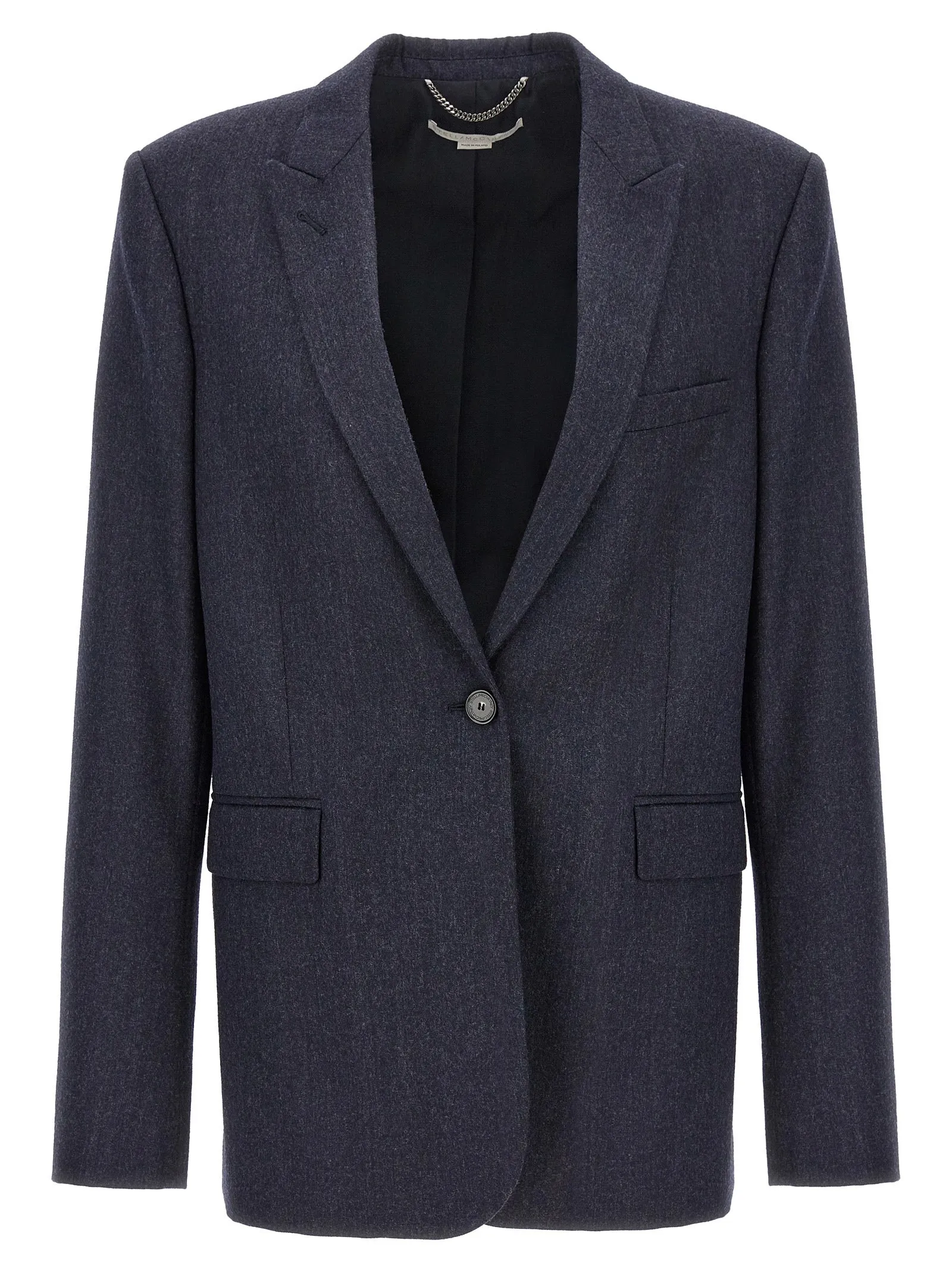 Single-breasted wool blazer sold by Lord & Taylor