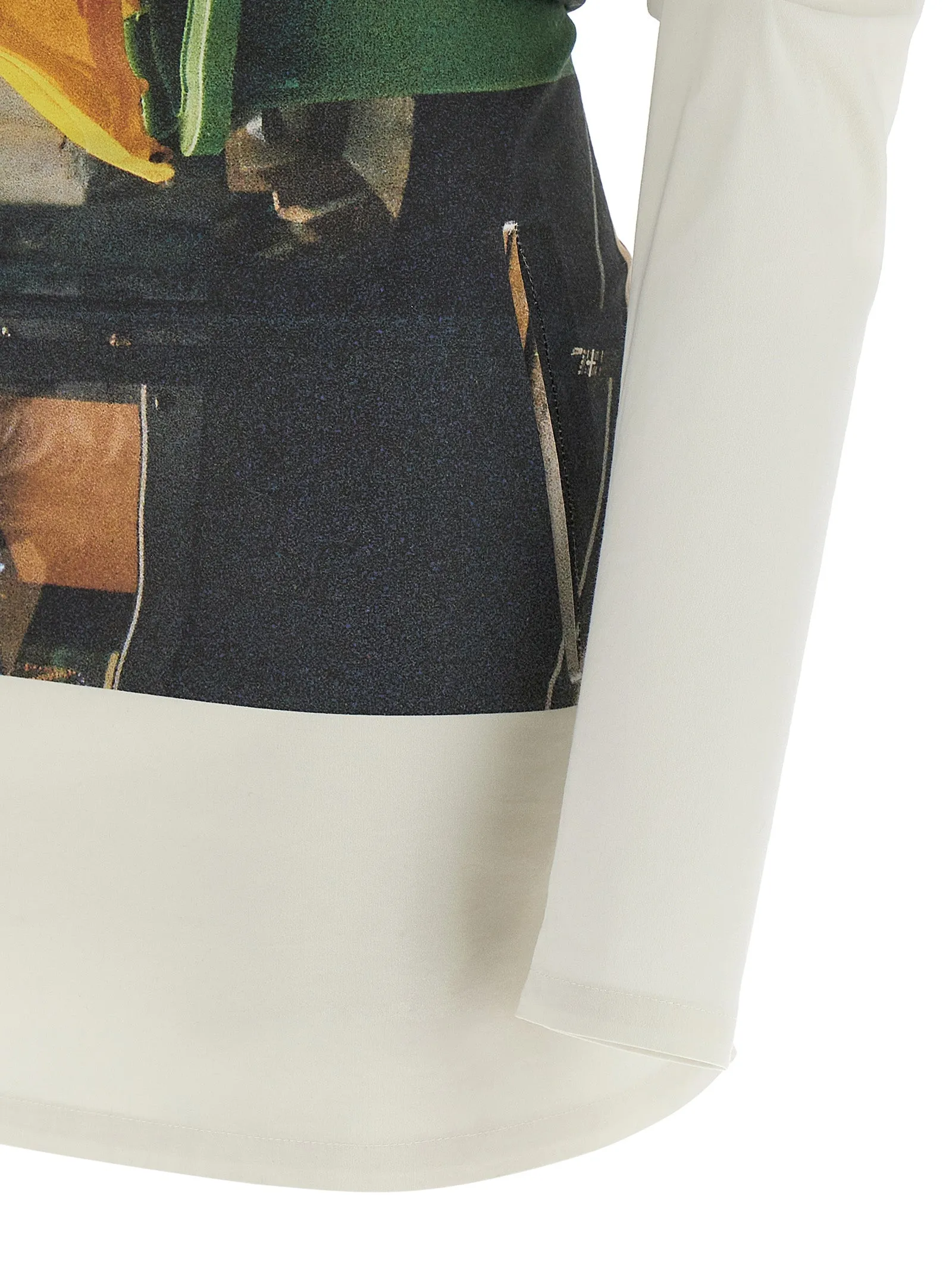 'Street View' blouse sold by Lord & Taylor product image thumbnail 4