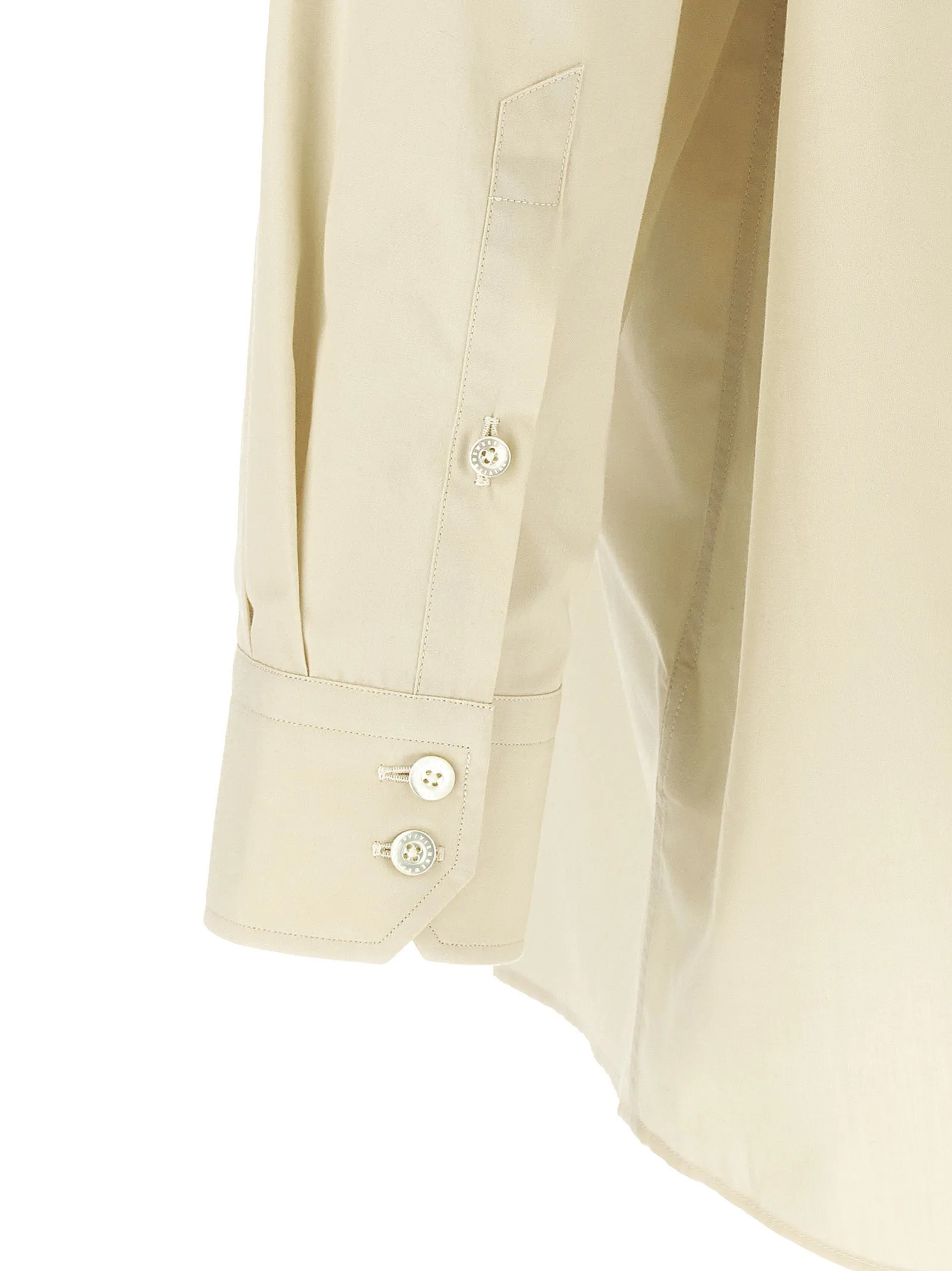 'oversized' shirt sold by Lord & Taylor product image thumbnail 4