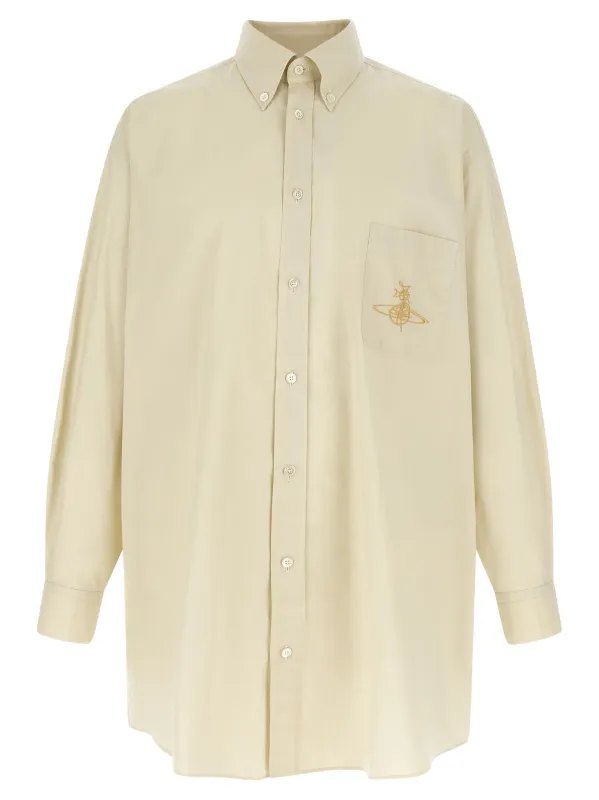 'oversized' shirt made by Vivienne Westwood