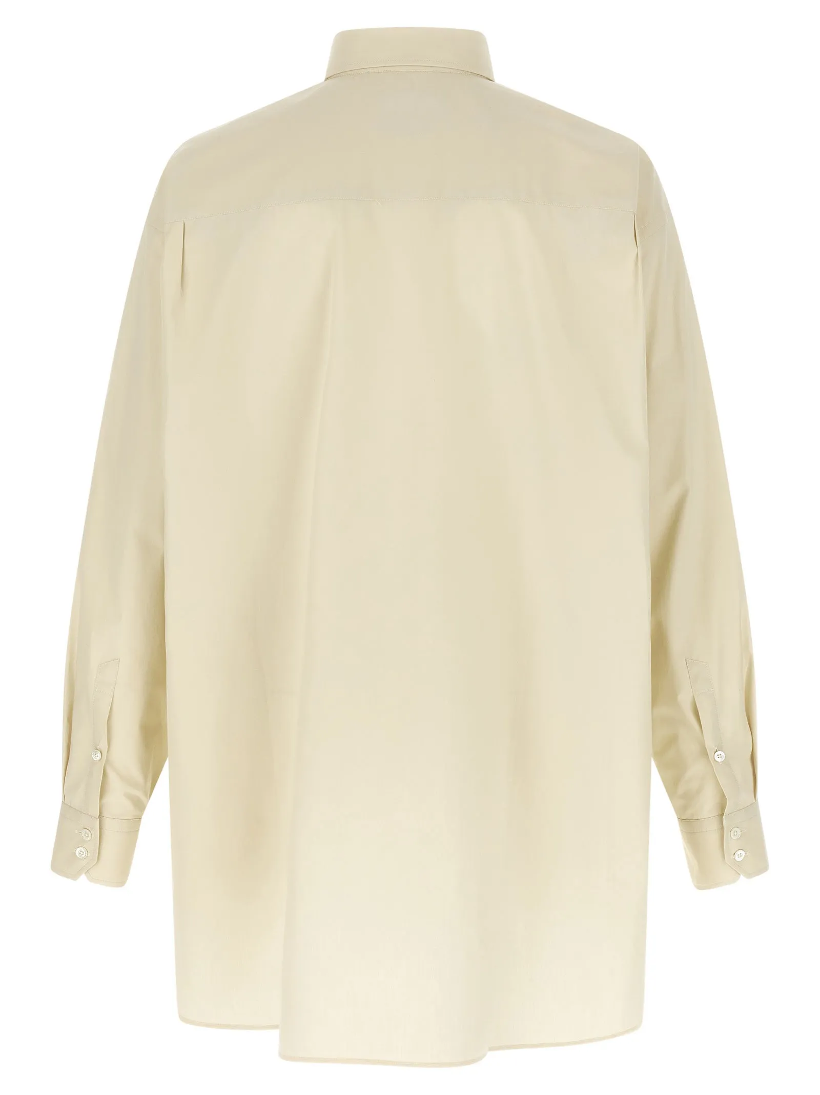'oversized' shirt sold by Lord & Taylor product image thumbnail 2