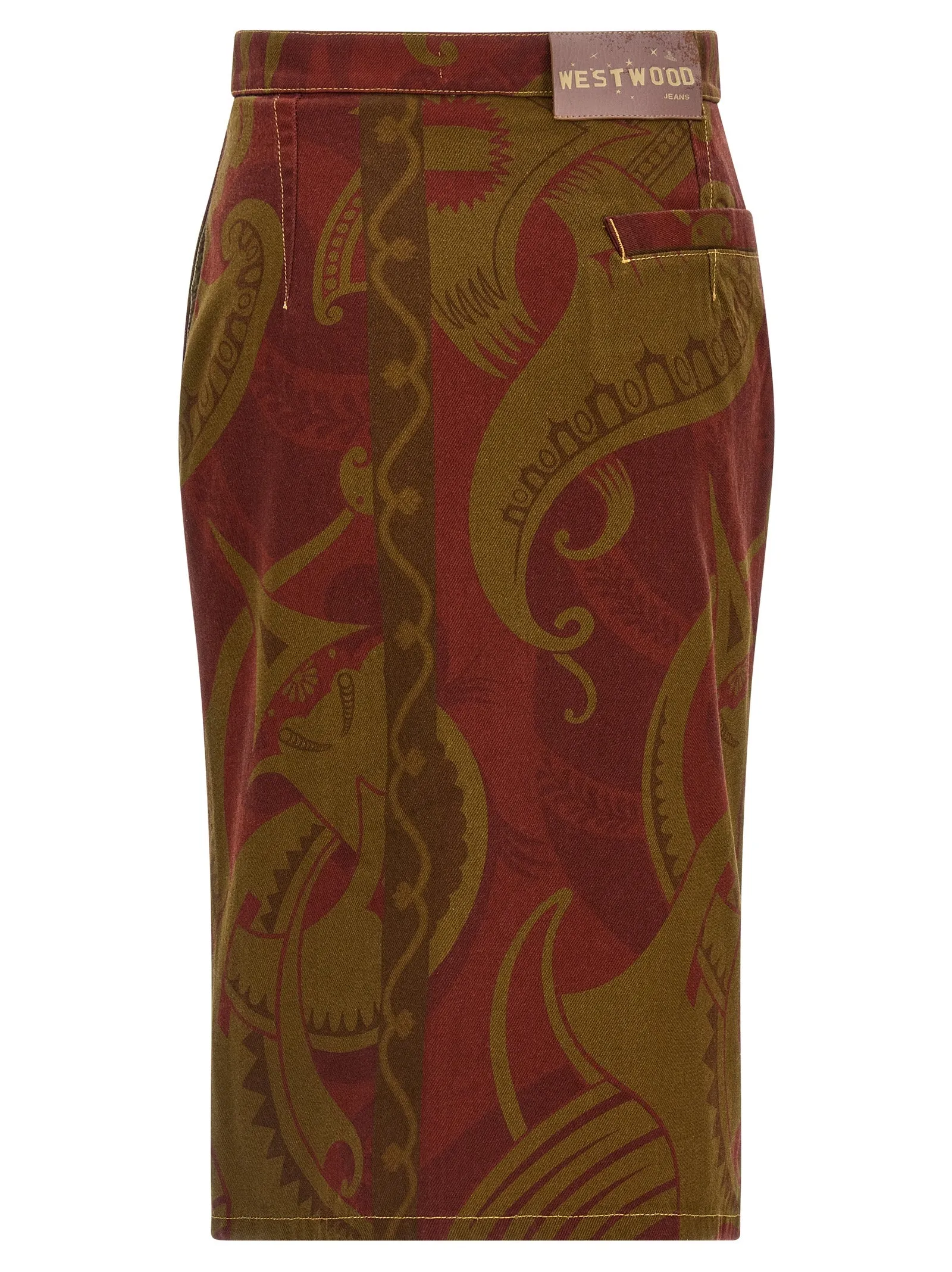 'Trousers skirt' skirt sold by Lord & Taylor product image thumbnail 2