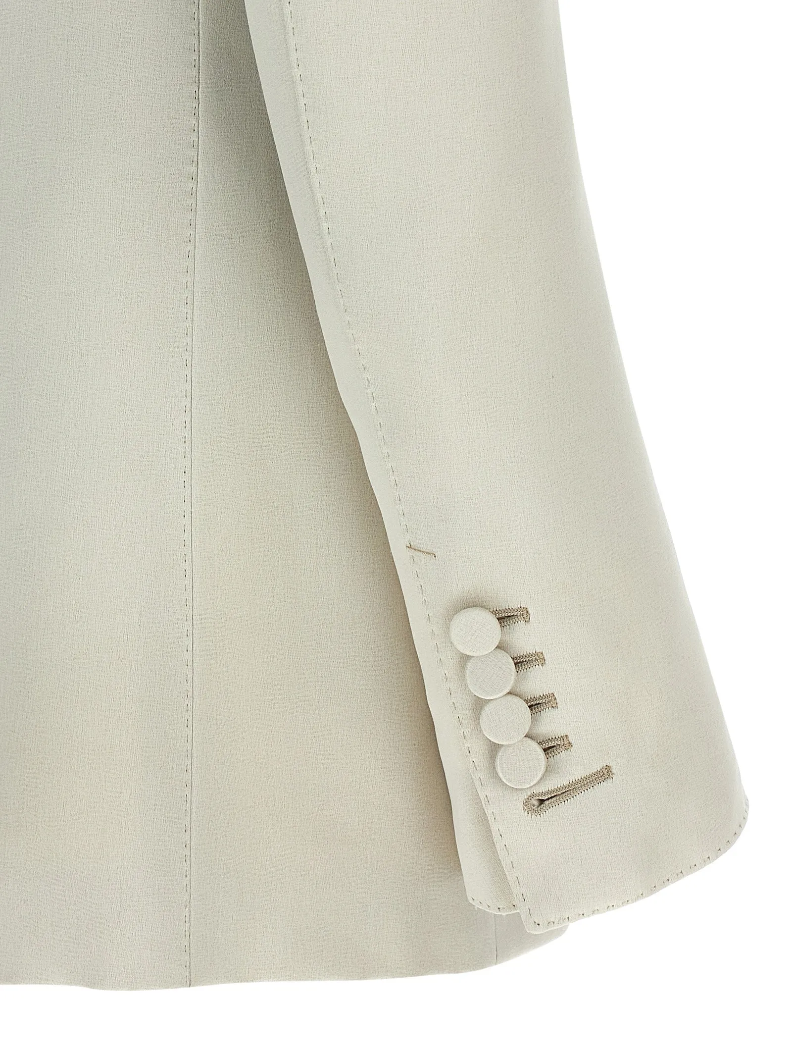 Duchesse single-breasted blazer sold by Lord & Taylor product image thumbnail 4