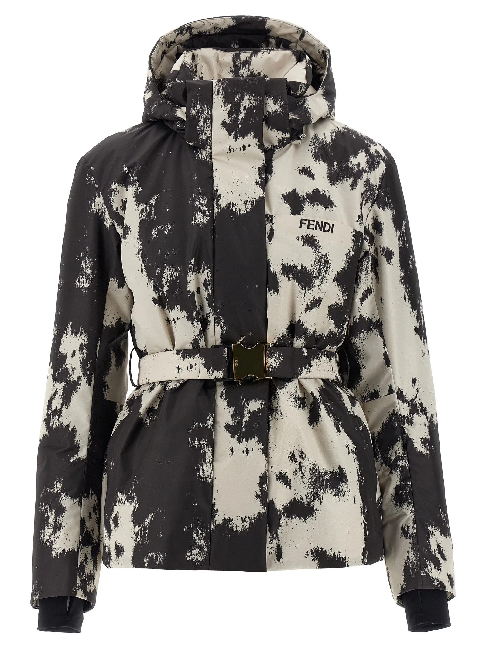 'Frosted Fauna' ski jacket sold by Lord & Taylor