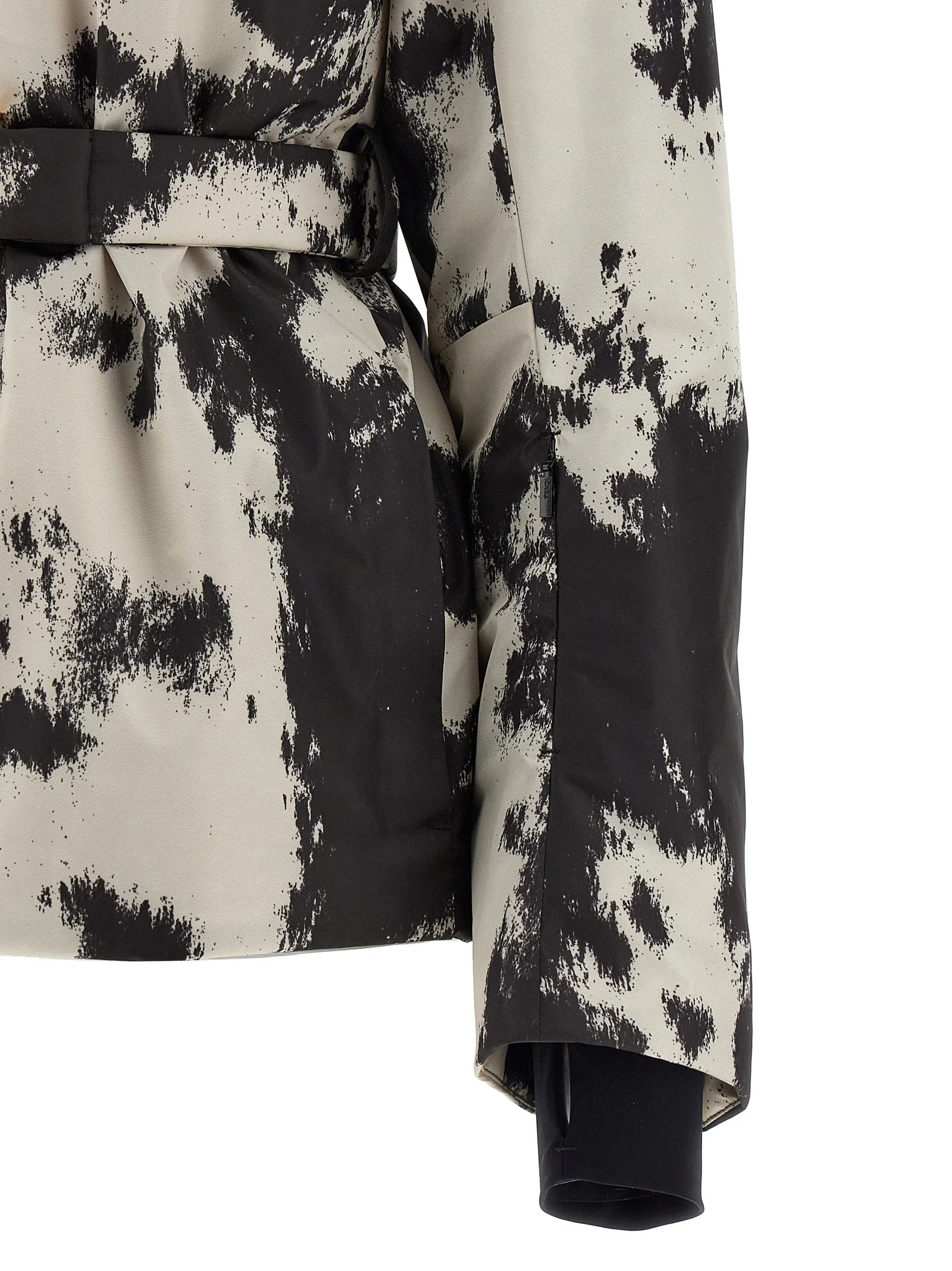 'Frosted Fauna' ski jacket sold by Lord & Taylor product image thumbnail 5