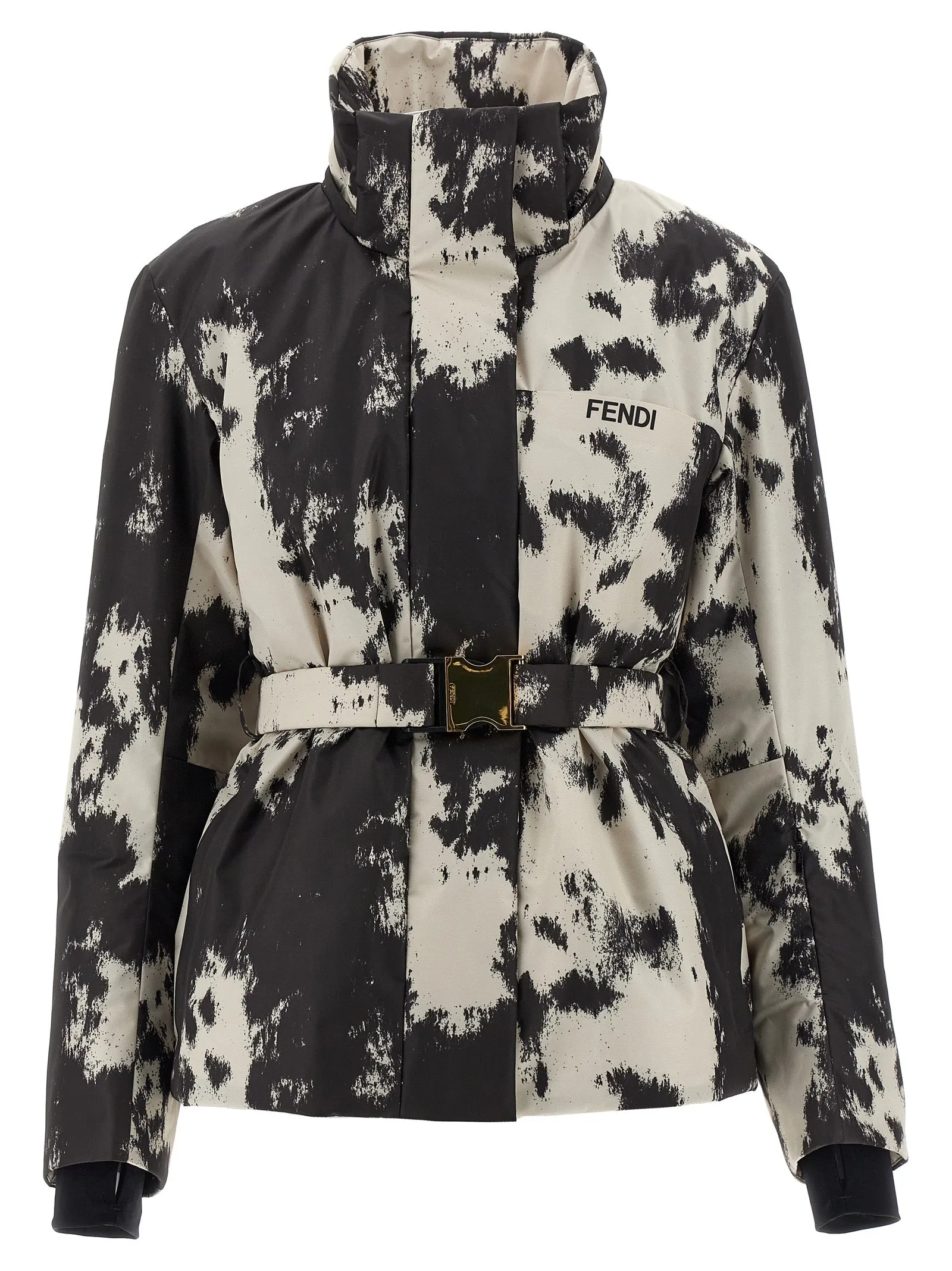 'Frosted Fauna' ski jacket sold by Lord & Taylor product image thumbnail 2