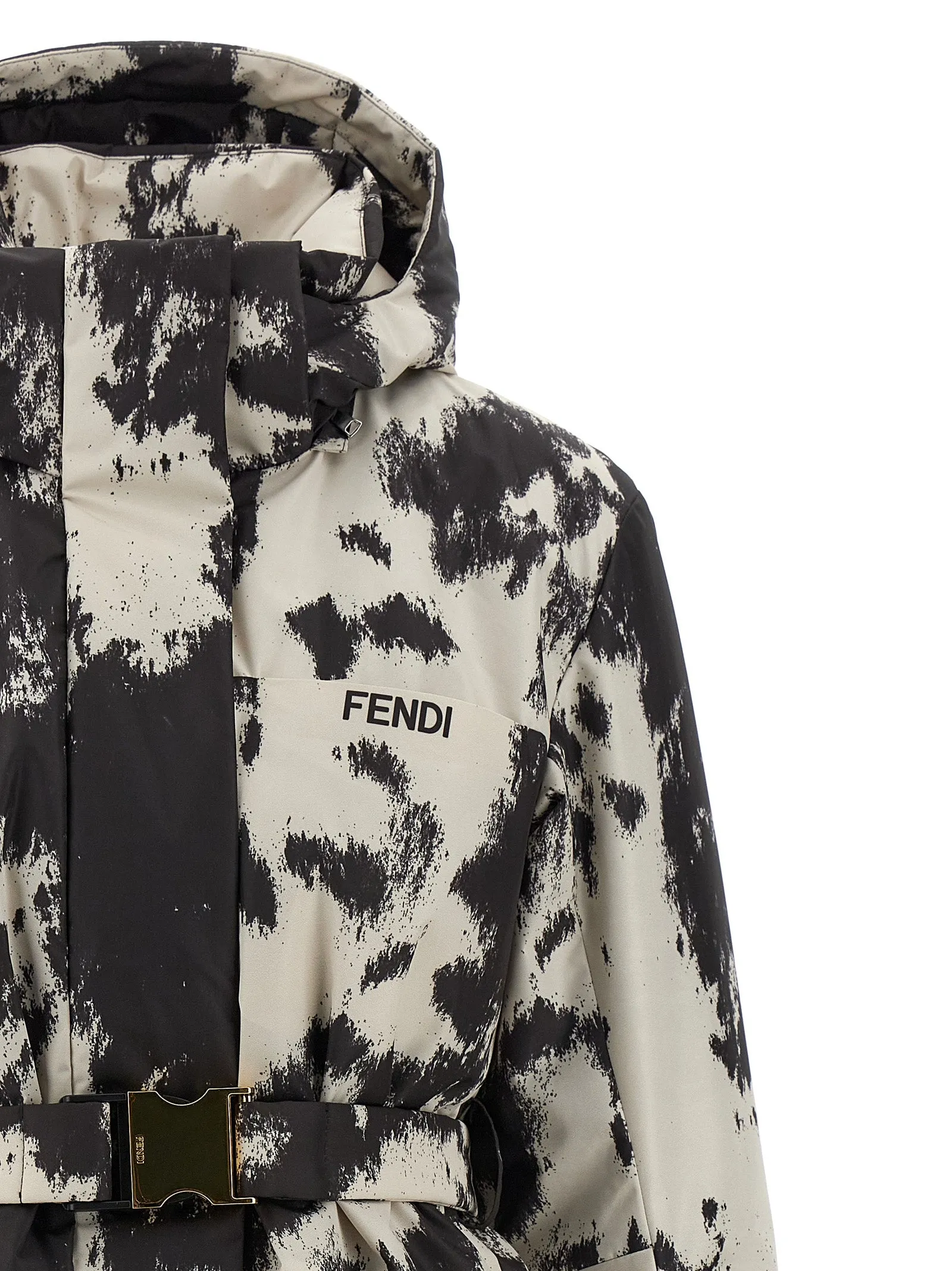 'Frosted Fauna' ski jacket sold by Lord & Taylor product image thumbnail 4